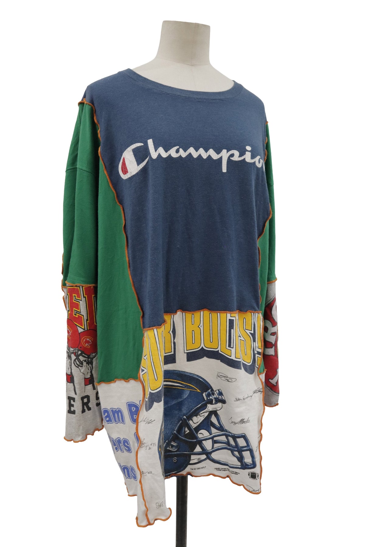 graphic docking long tee/RM-［2608-119］
