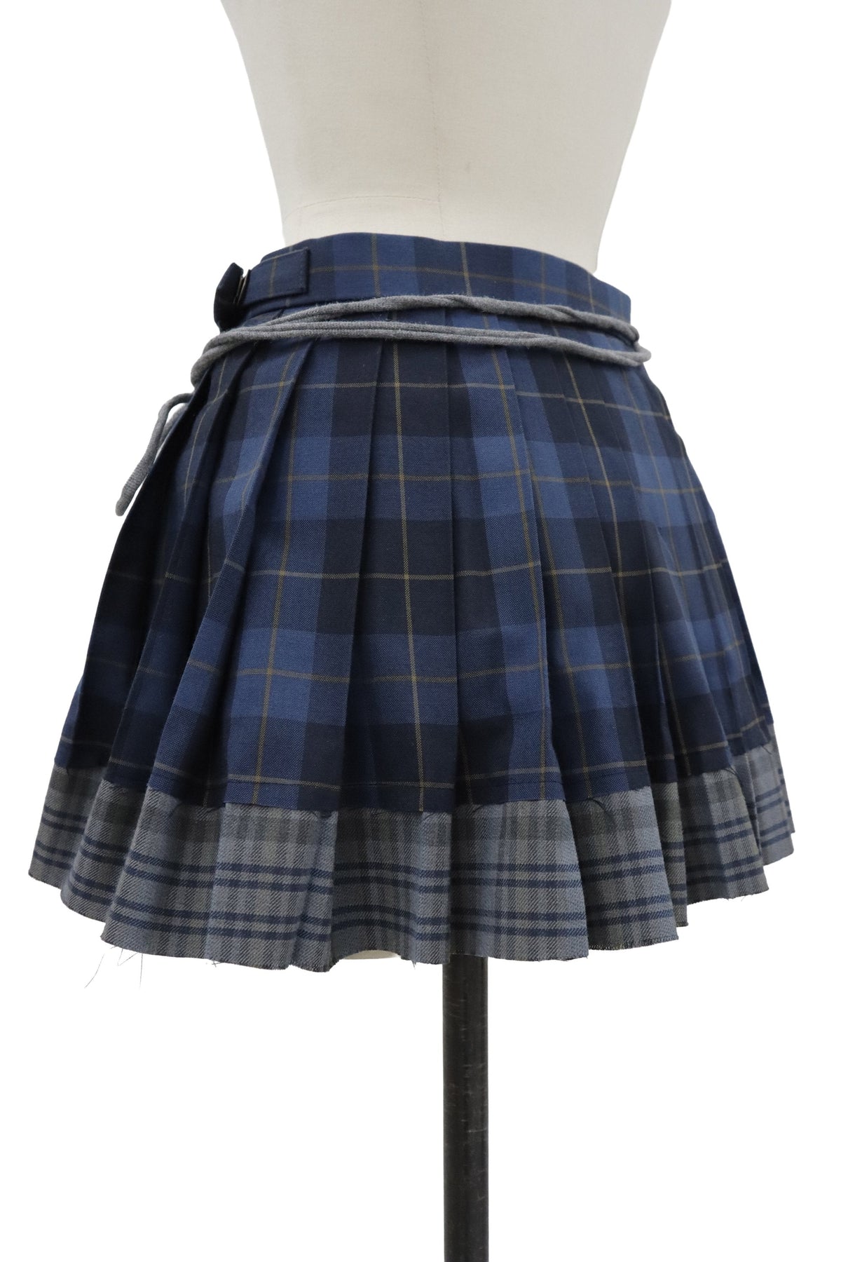 pleats skirt/RM-［2608-021］