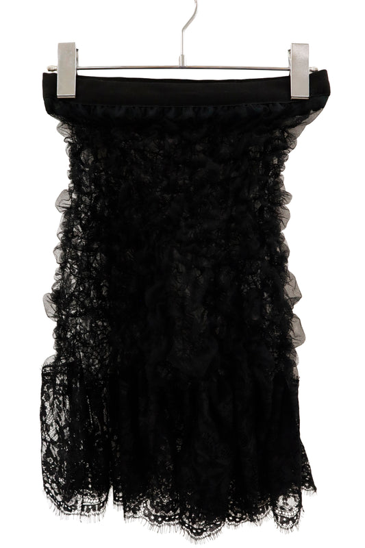 KUSHA KUSHA PLAN/medium long skirt /RM-［2601-072］