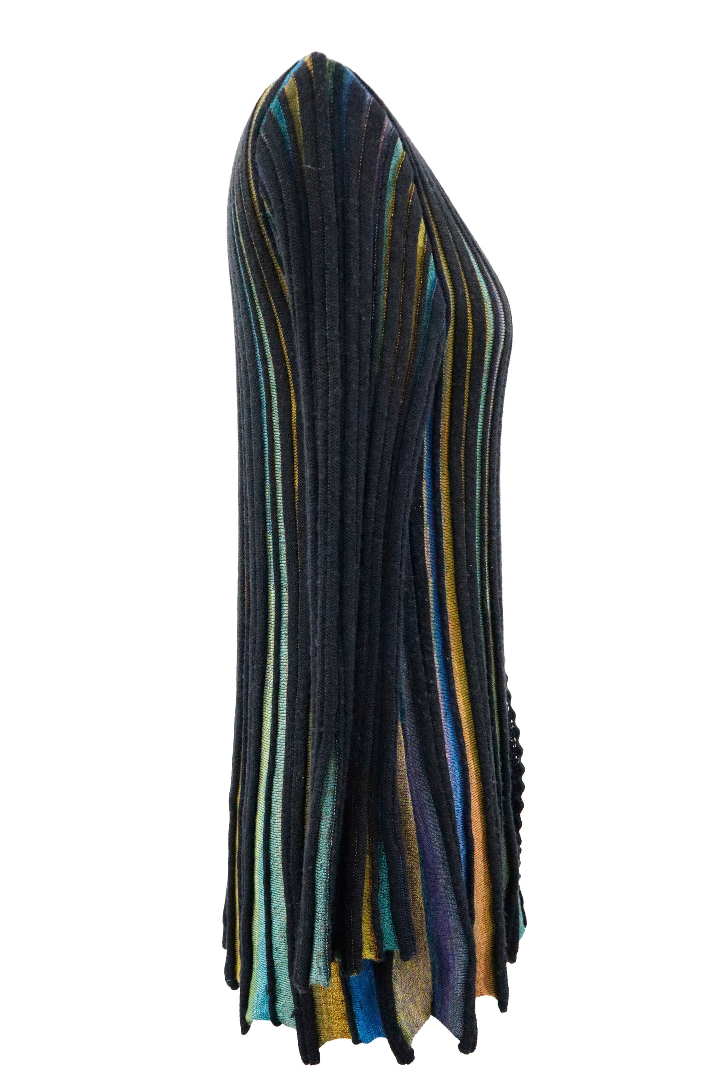 rib knit tops/U-［2603-005］