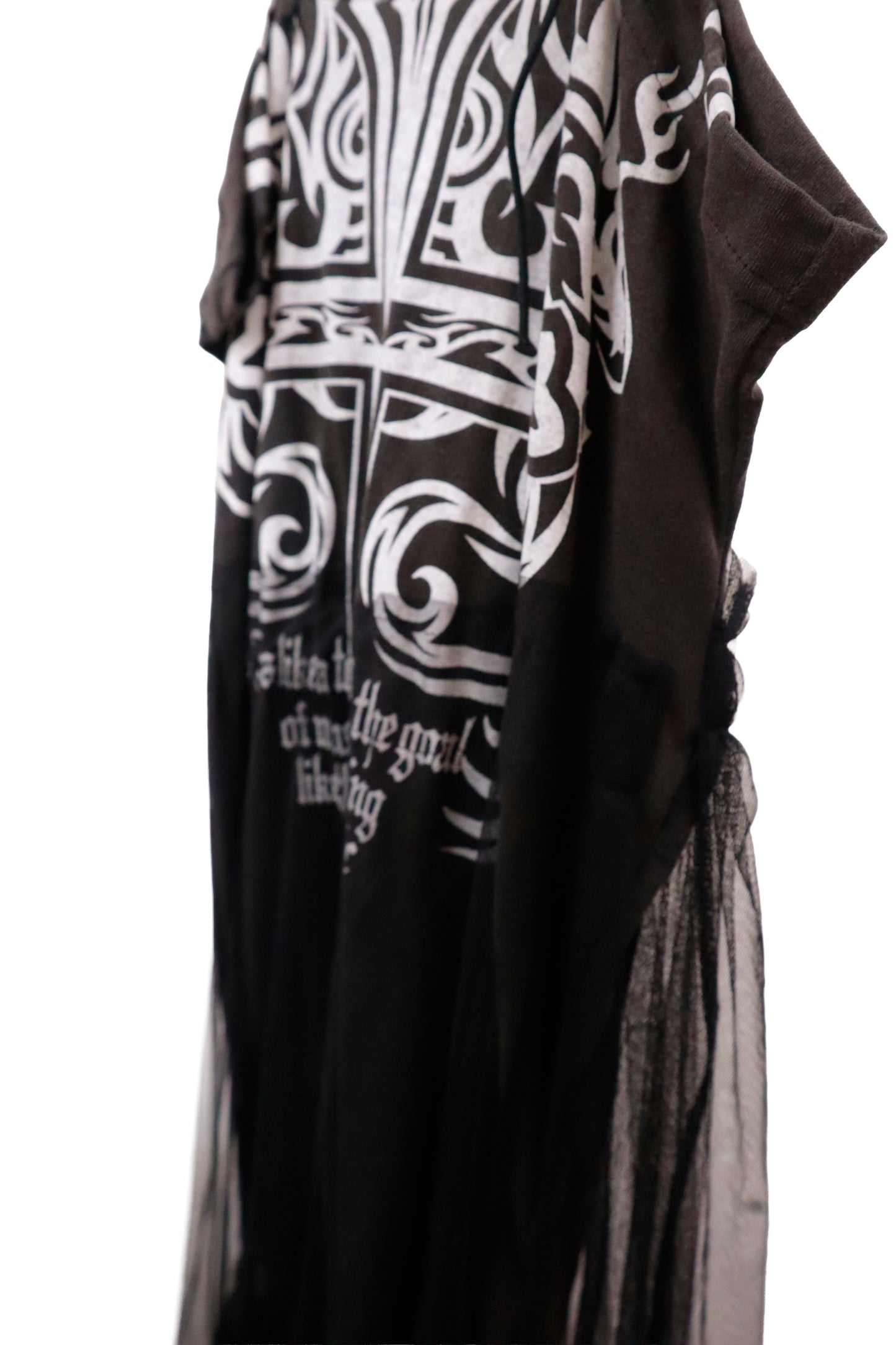 cut&sew mix dress/RM-［2511-019］