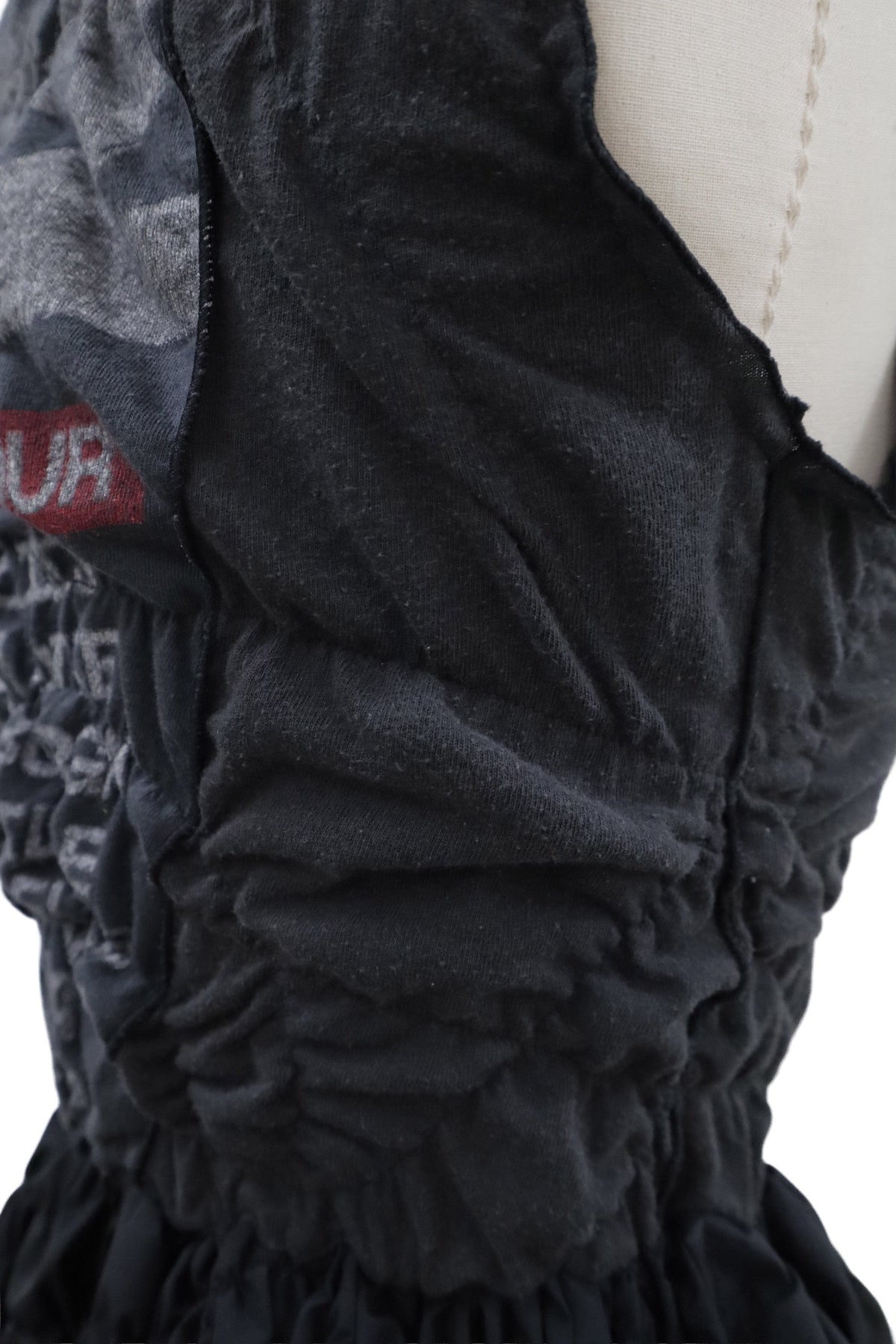 KUSHA KUSHA PLAN/cut saw dress/RM-［2608-074］