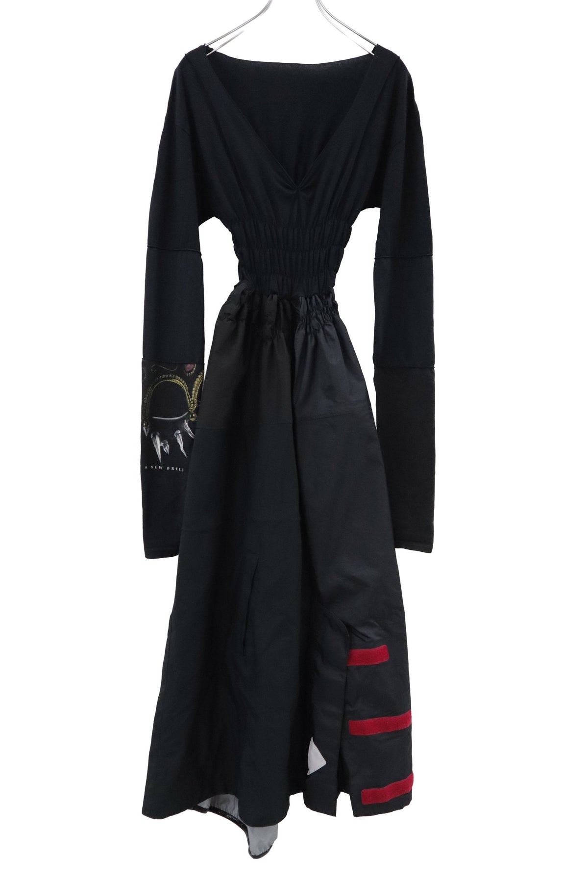 KUSHA KUSHA PLAN/cut saw dress/RM-［2608-078］