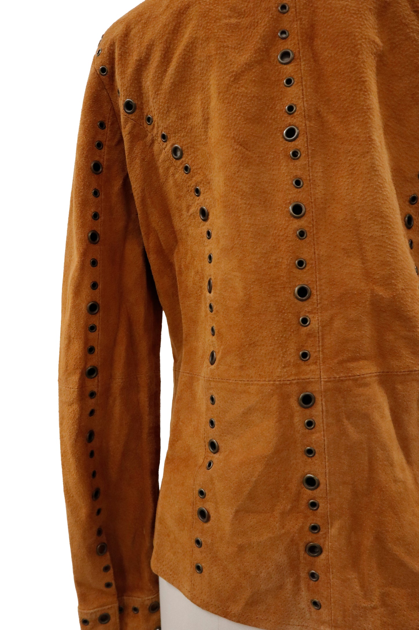 leather shirt/U-［2605-018］