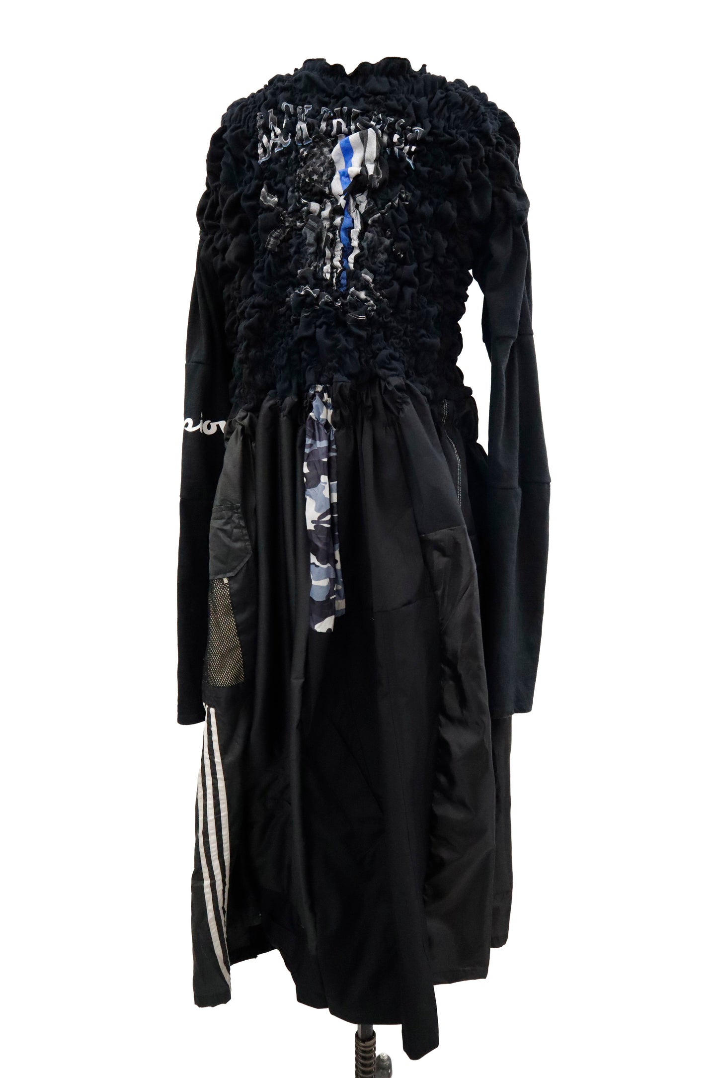 KUSHA KUSHA PLAN/cut saw dress/RM-［2604-005］