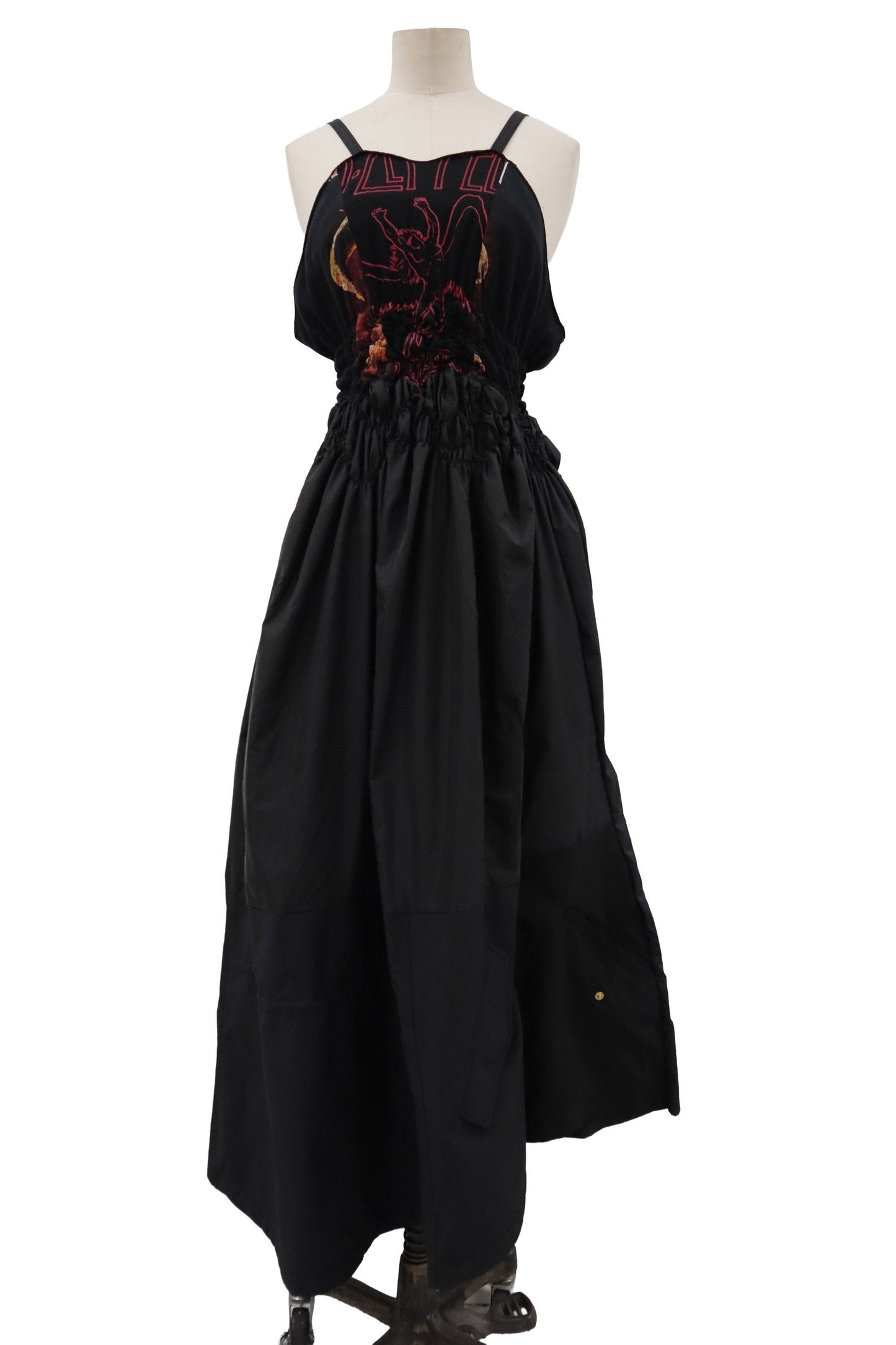 KUSHA KUSHA PLAN/cut saw dress/RM-［2607-001］