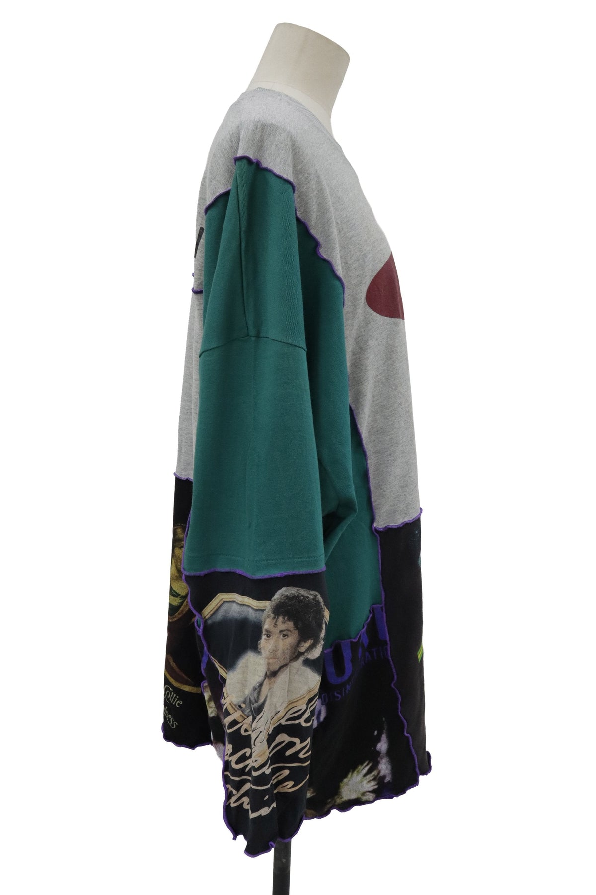 graphic docking long tee/RM-［2608-124］