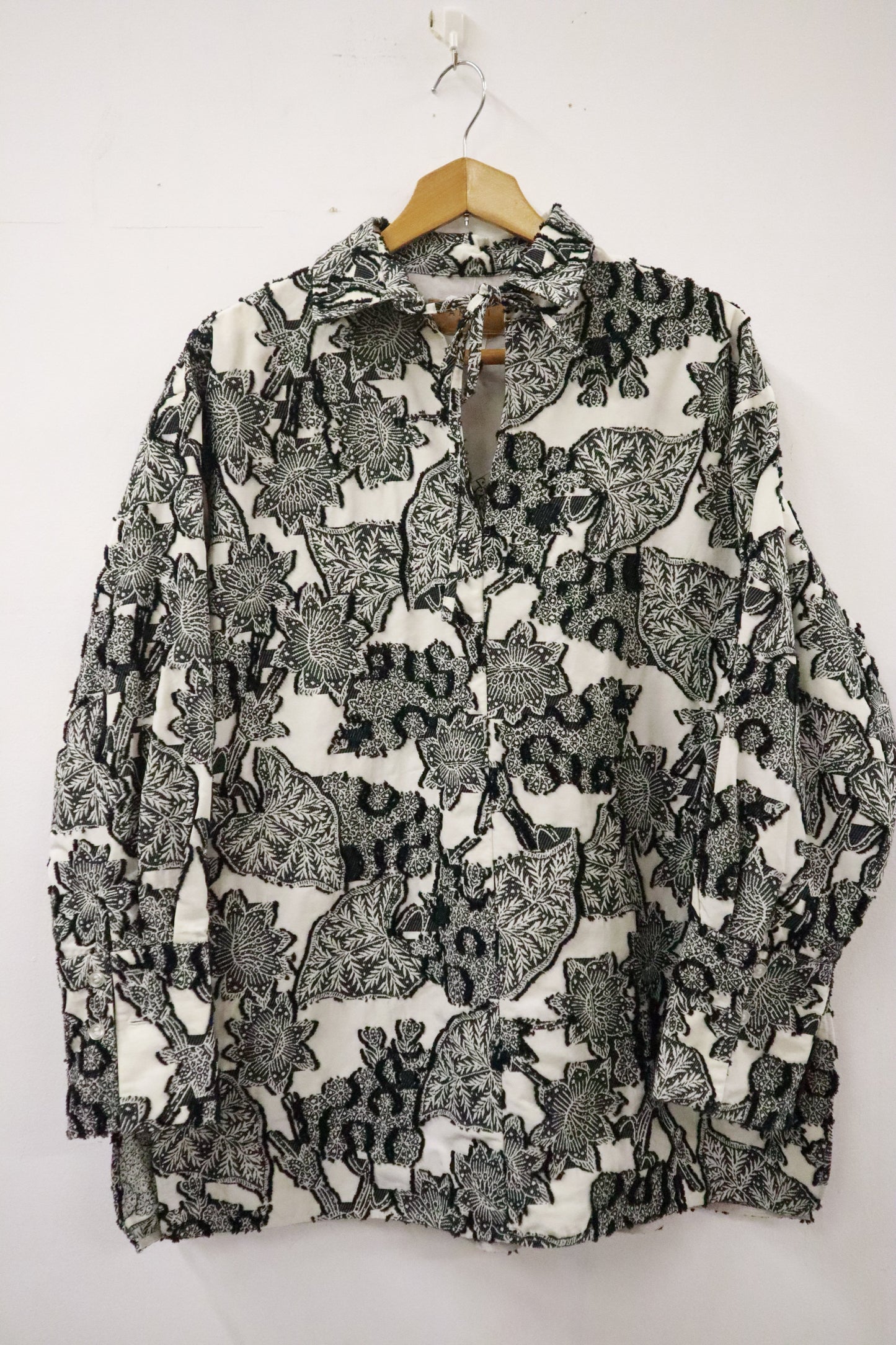 botanical design pullover tops /  U-［2601-044］