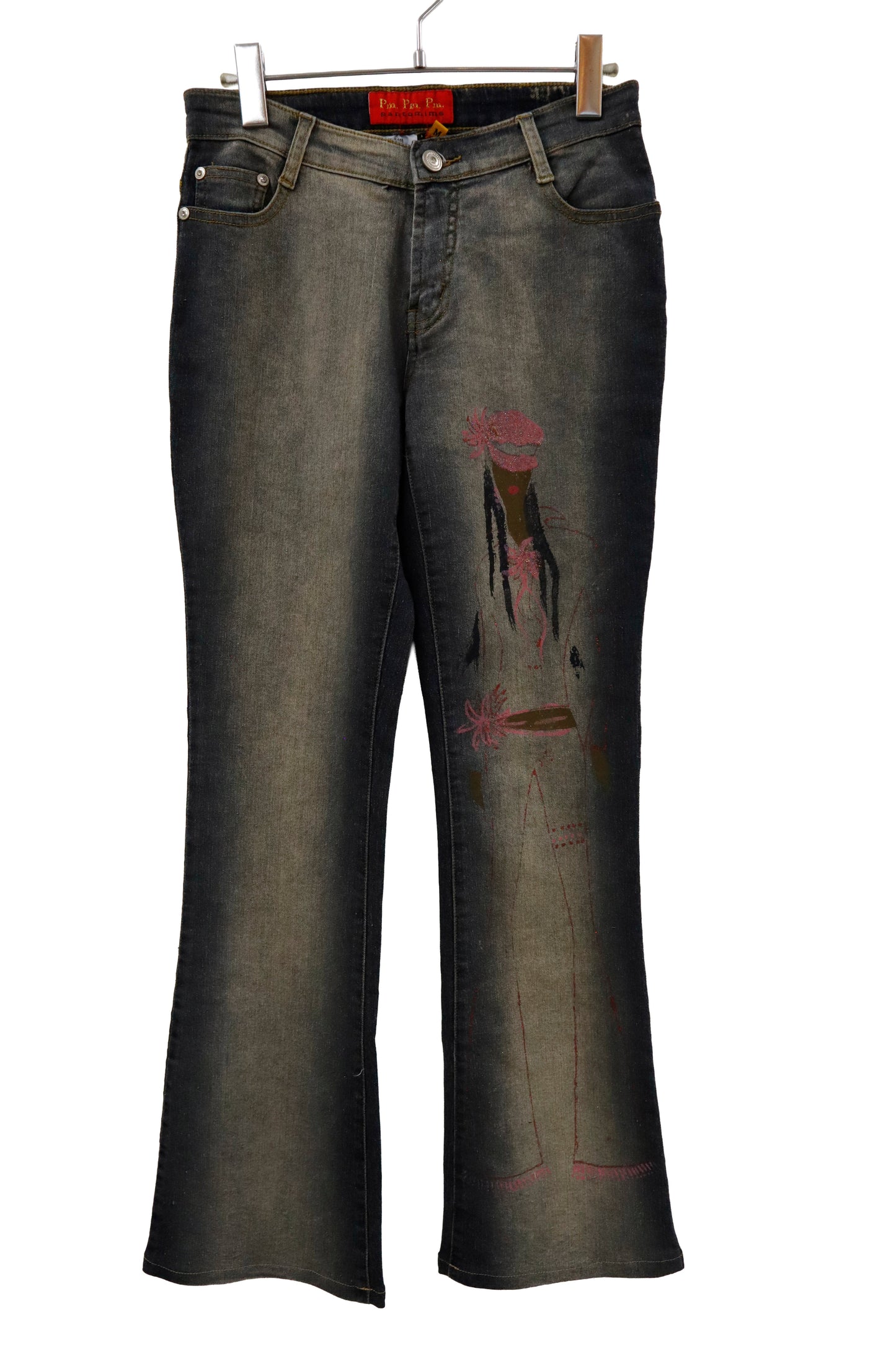 Y2K denim pants /U-［2601-063］