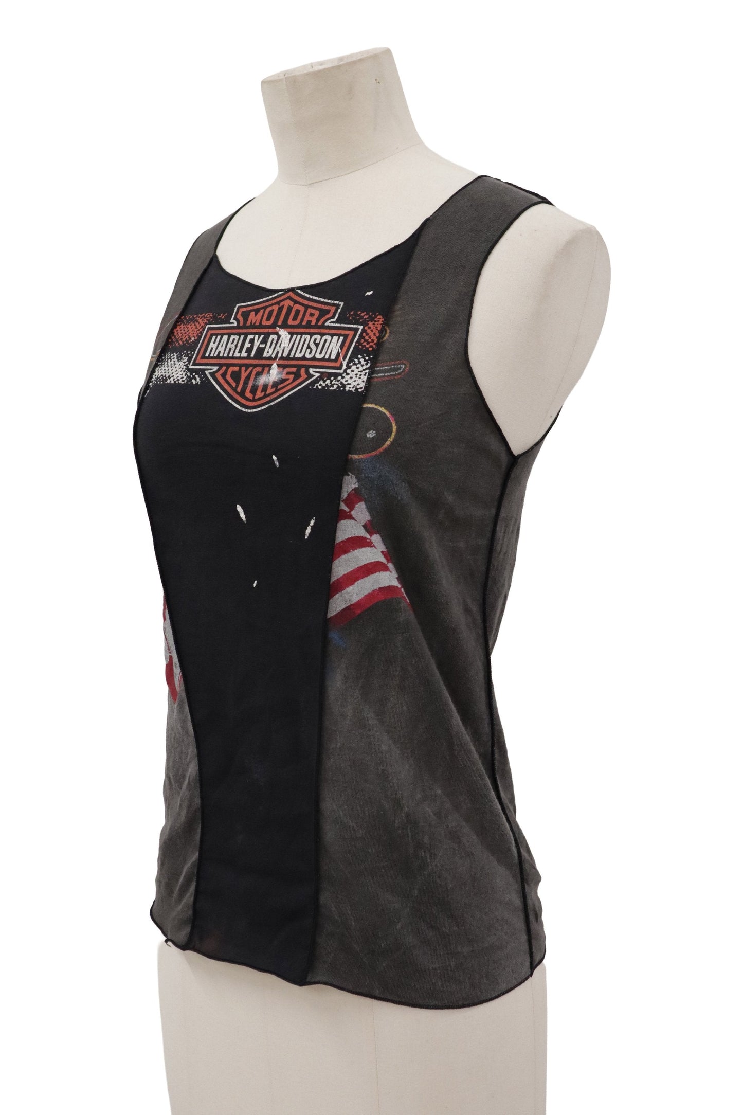 Harley-Davidson docking tanktop/RM-［2607-033］