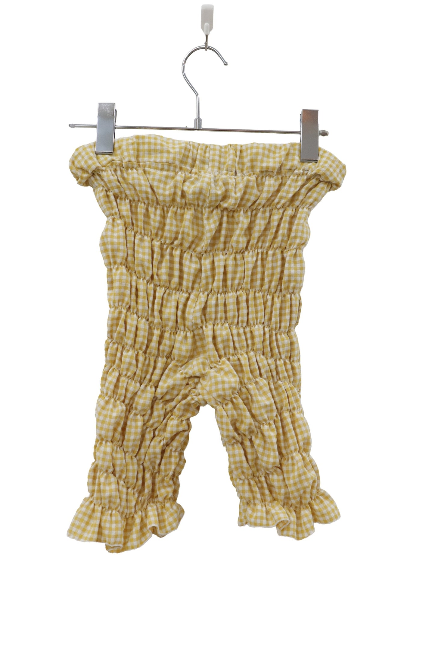 gingham shorts/KUSHA KUSHA PLAN/RM-［2607-056］