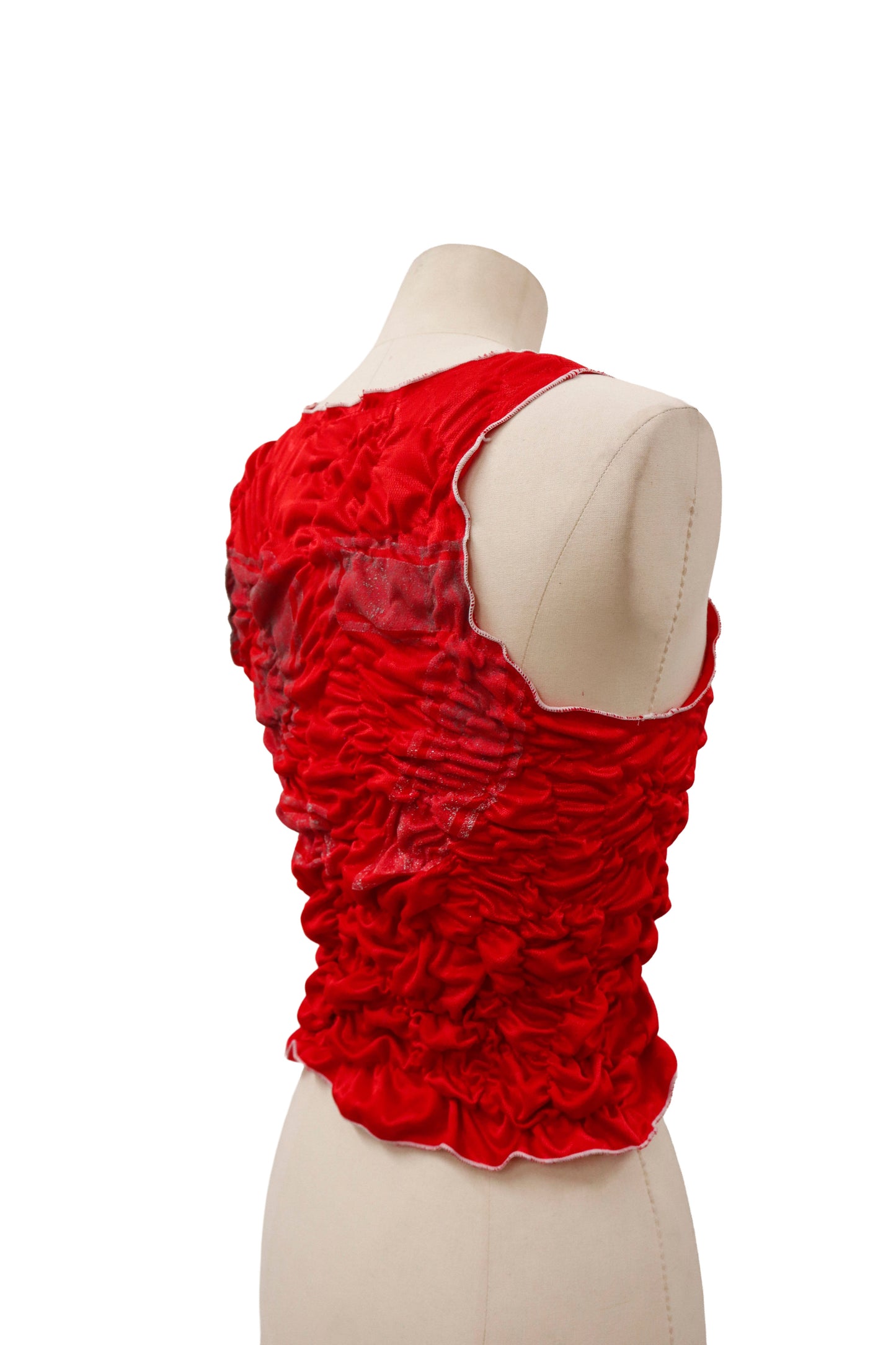 KUSHA KUSHA sports tops/RM-［2604-054］