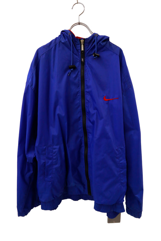 90's NIKE nylon hoodie/NV-［2511-013］