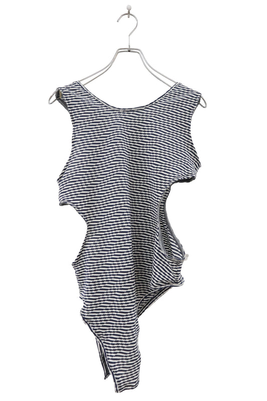 asymmetry tops/RM-［2608-046］