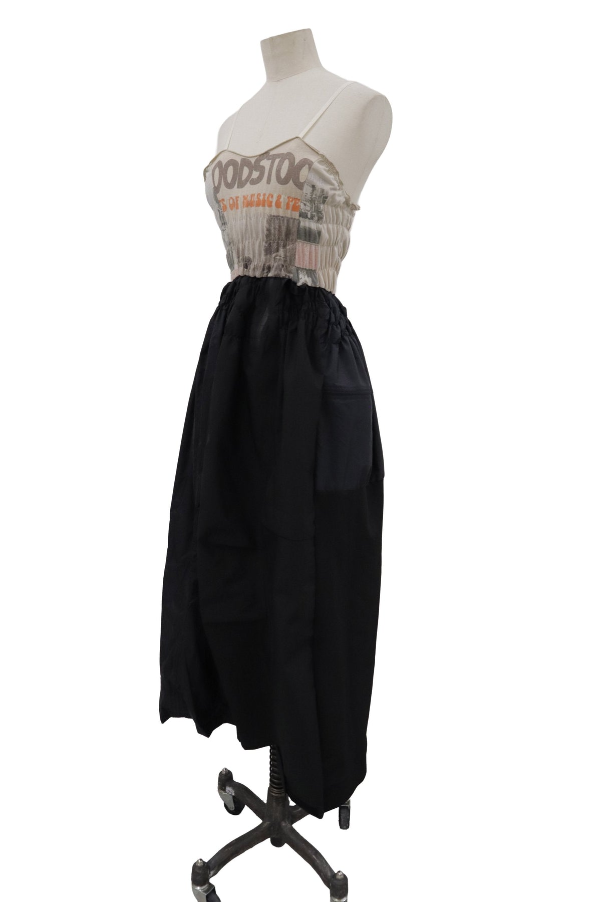 KUSHA KUSHA PLAN/cut saw dress/RM-［2607-172］