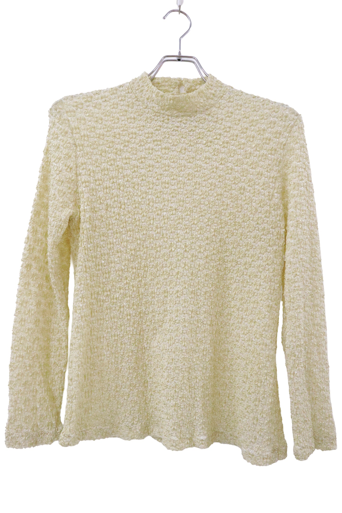 lace knit tops/U-［2511-003］