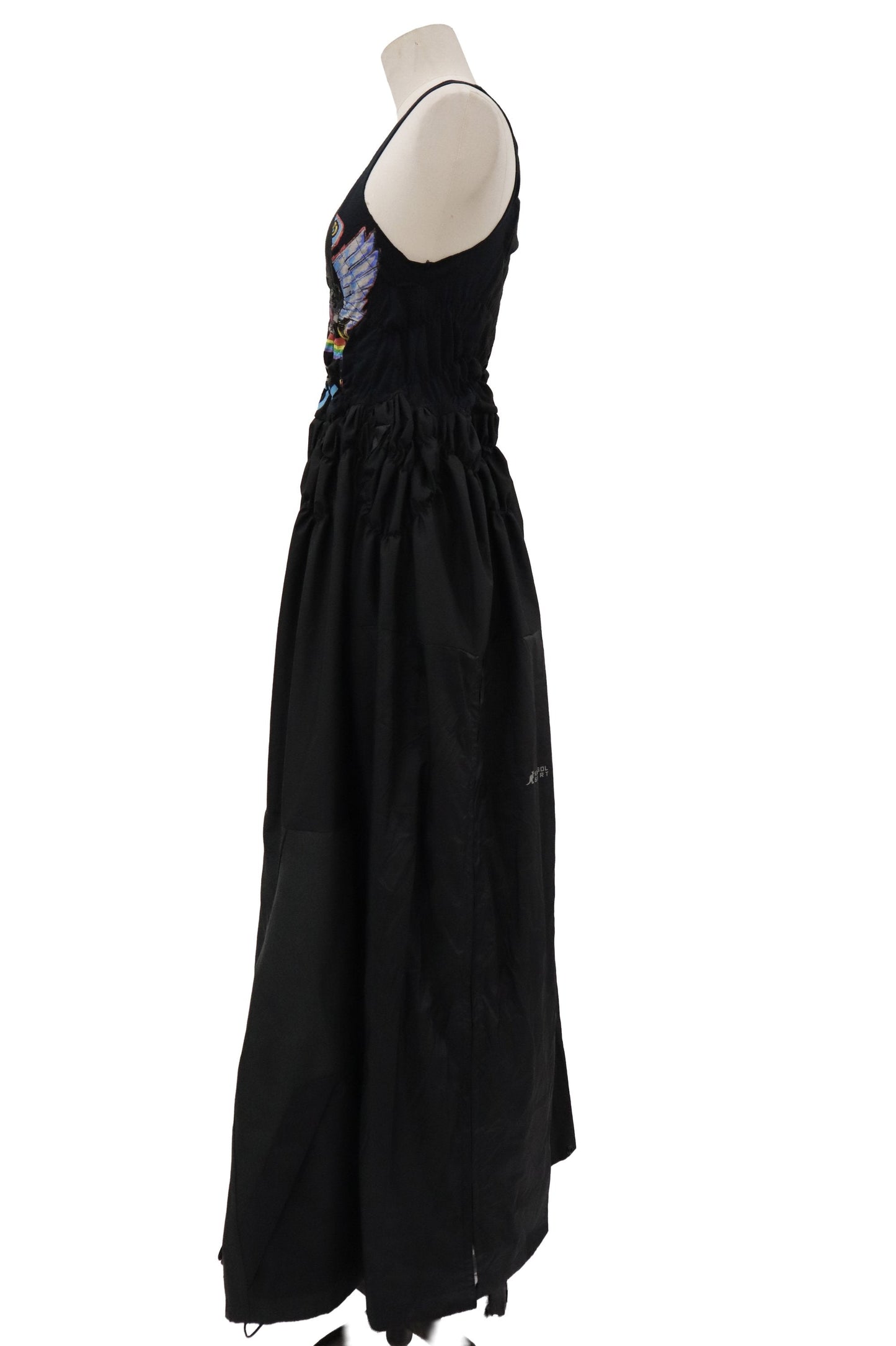 KUSHA KUSHA PLAN/cut saw dress/RM-［2607-005］