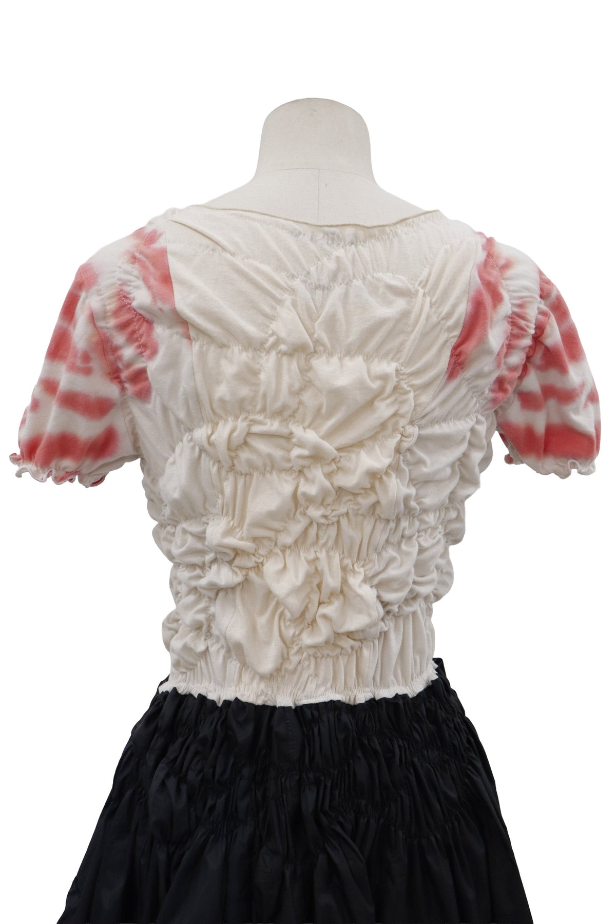 KUSHA KUSHA PLAN/cut saw dress/RM-［2607-061］