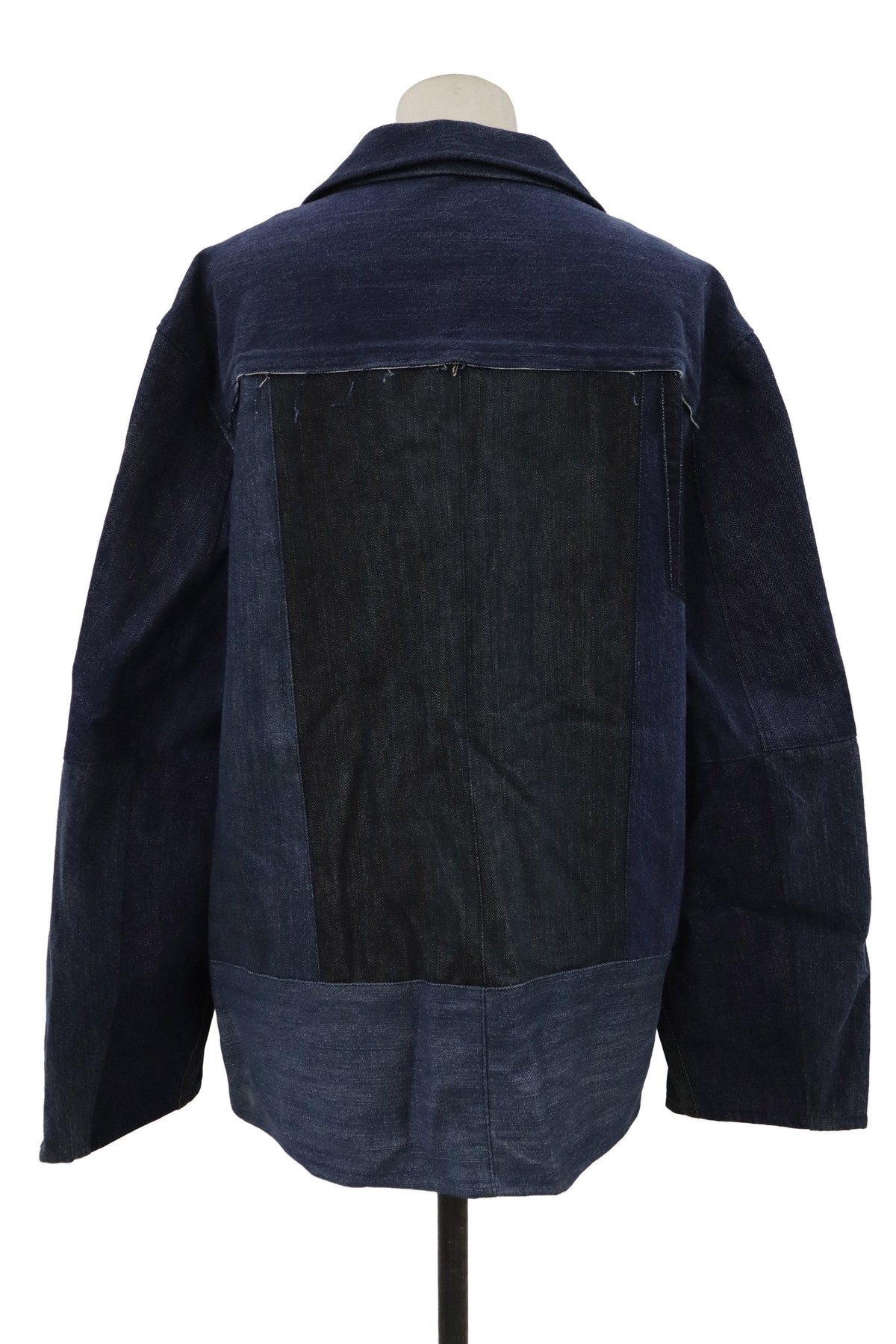 patchwork denim jacket/RM-［2608-096］