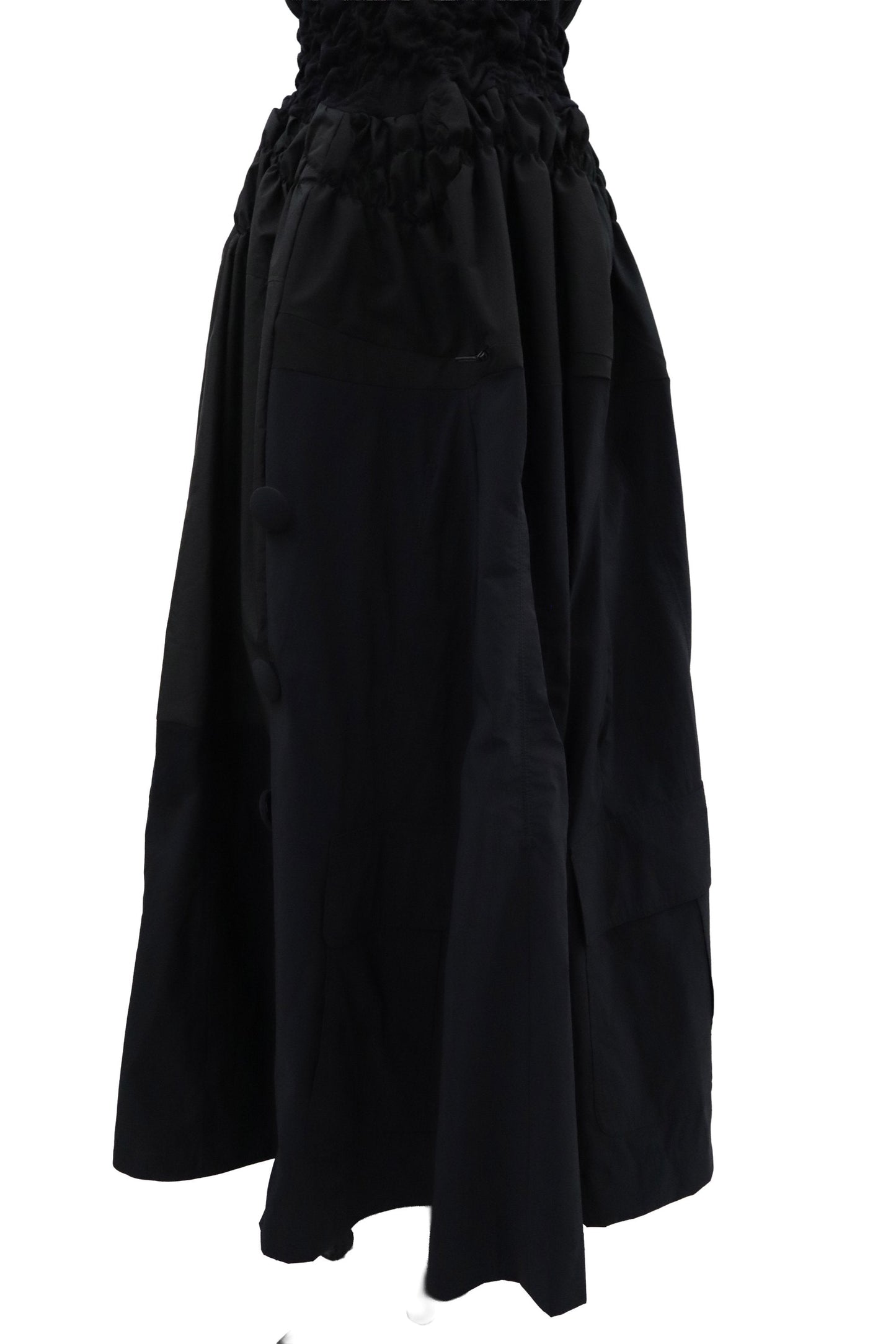 KUSHA KUSHA PLAN camisole smock dress/RM-［2607-011］