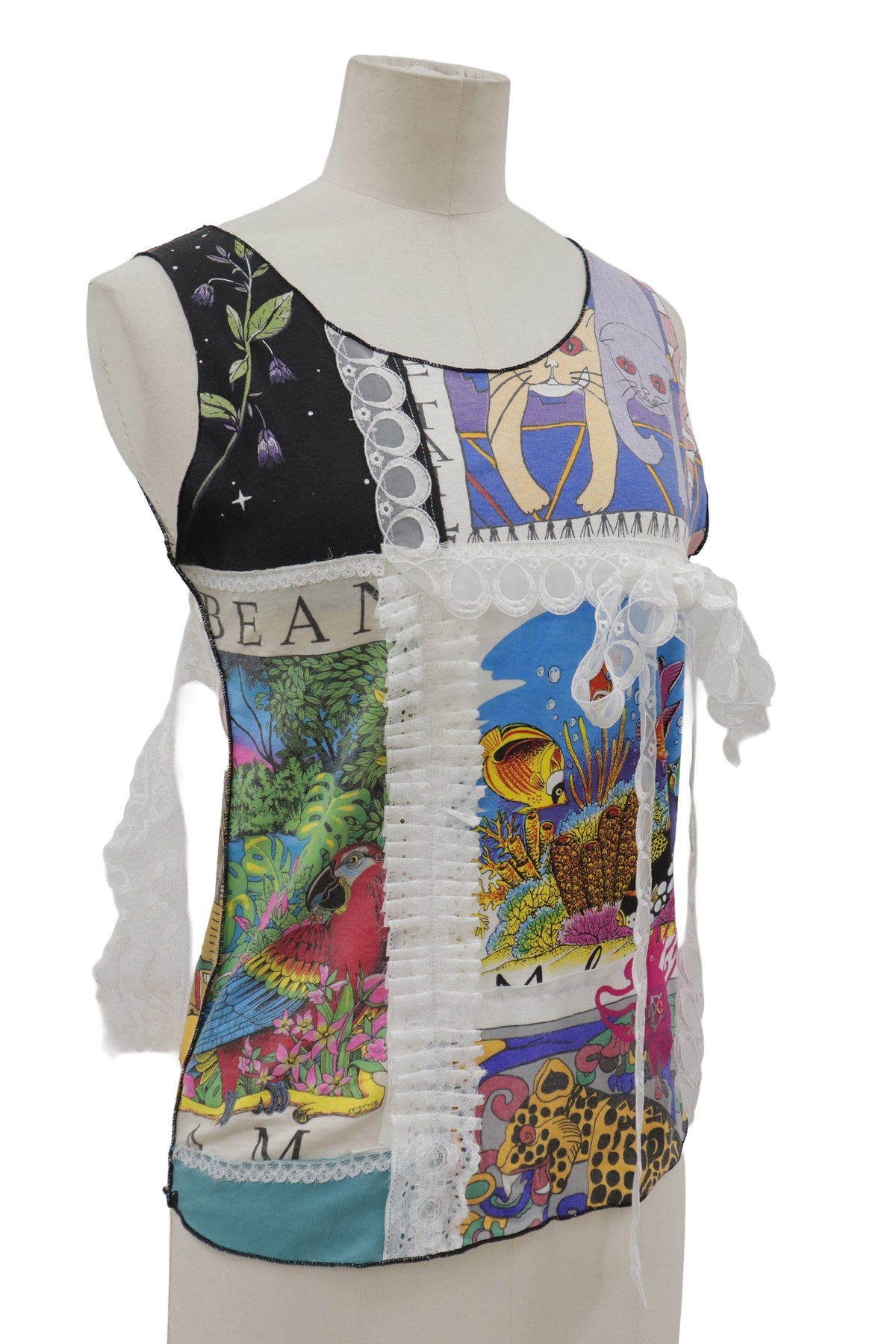 graphic tank top/RM-［2608-072］