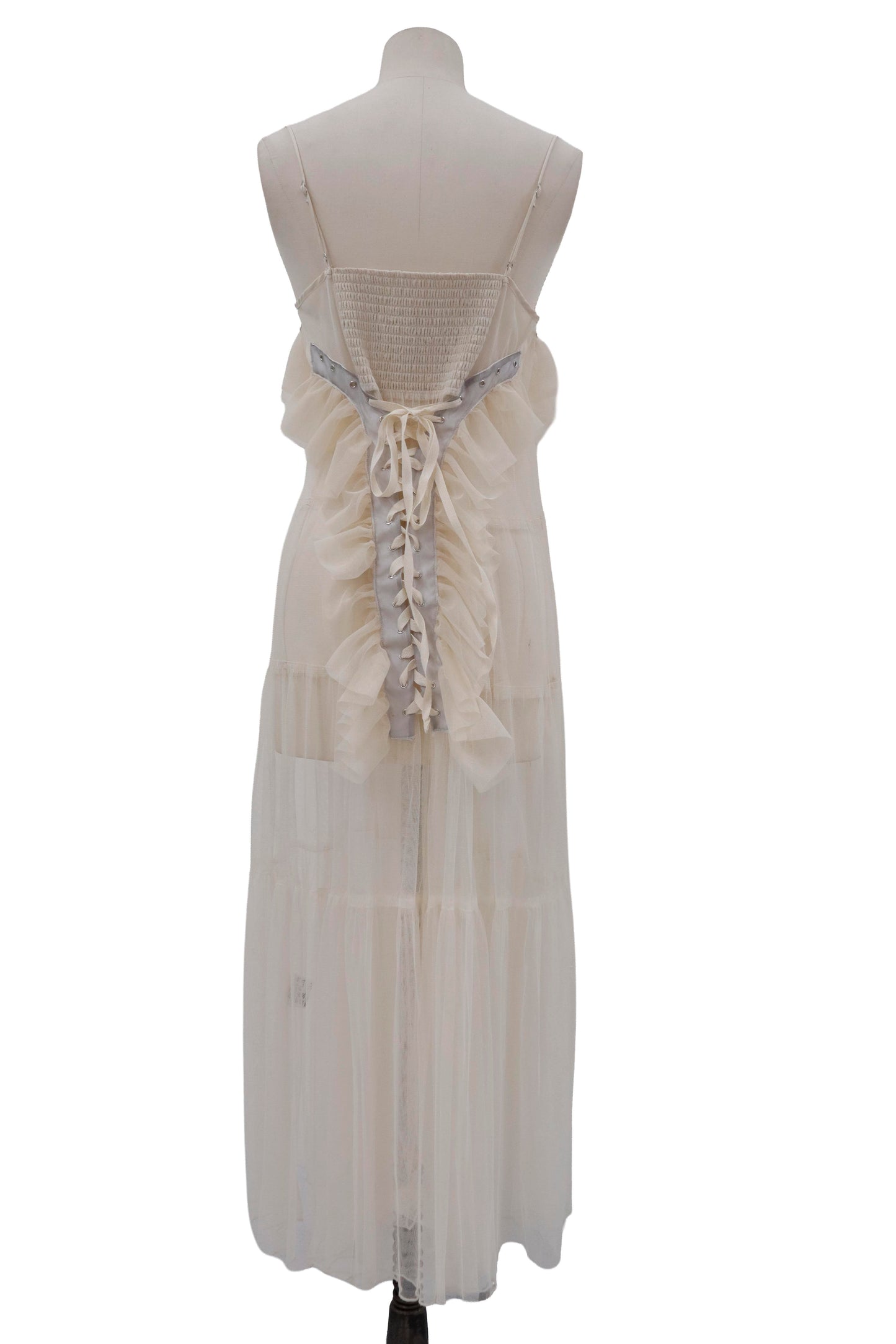 lace up dress/RM-［2605-055］