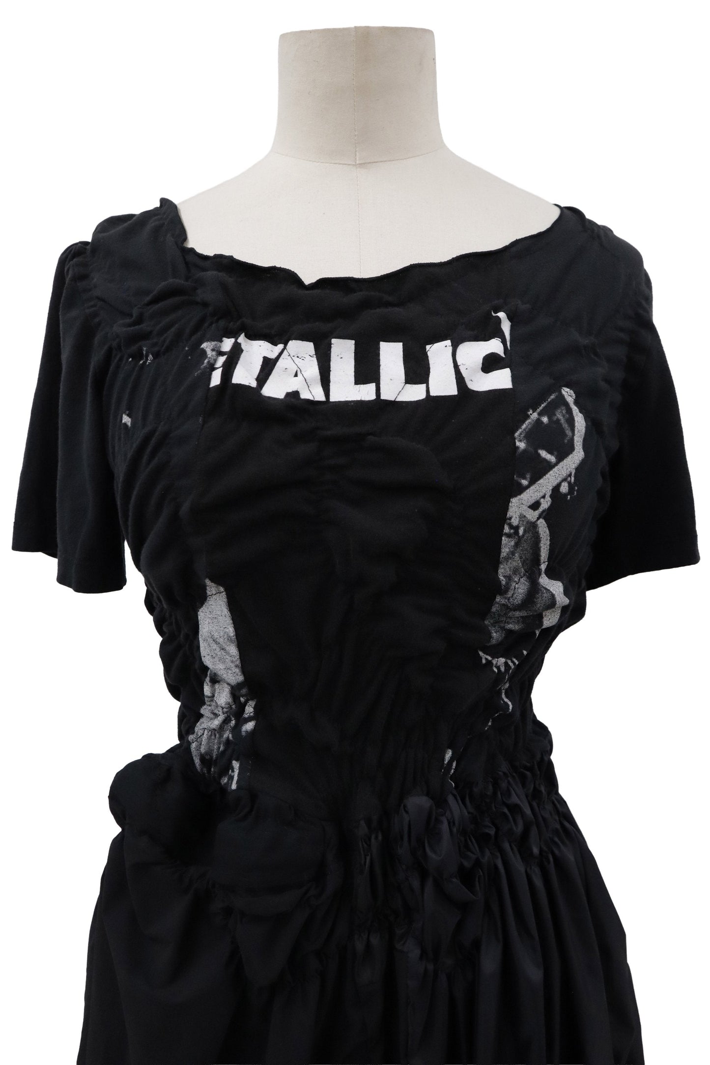 KUSHA KUSHA PLAN/cut saw dress/RM-［2607-007］