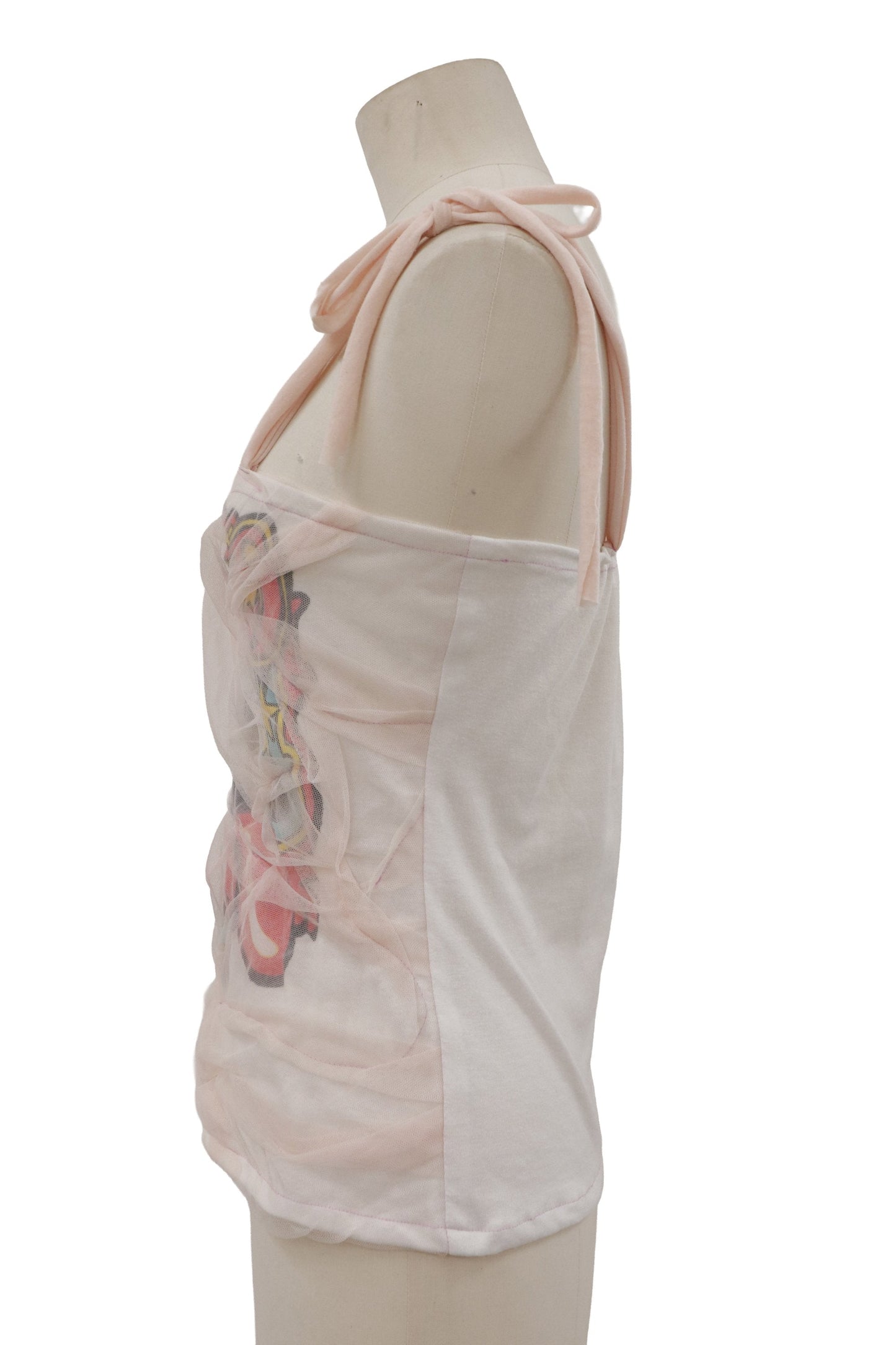 graphic camisole/RM-［2607-025］