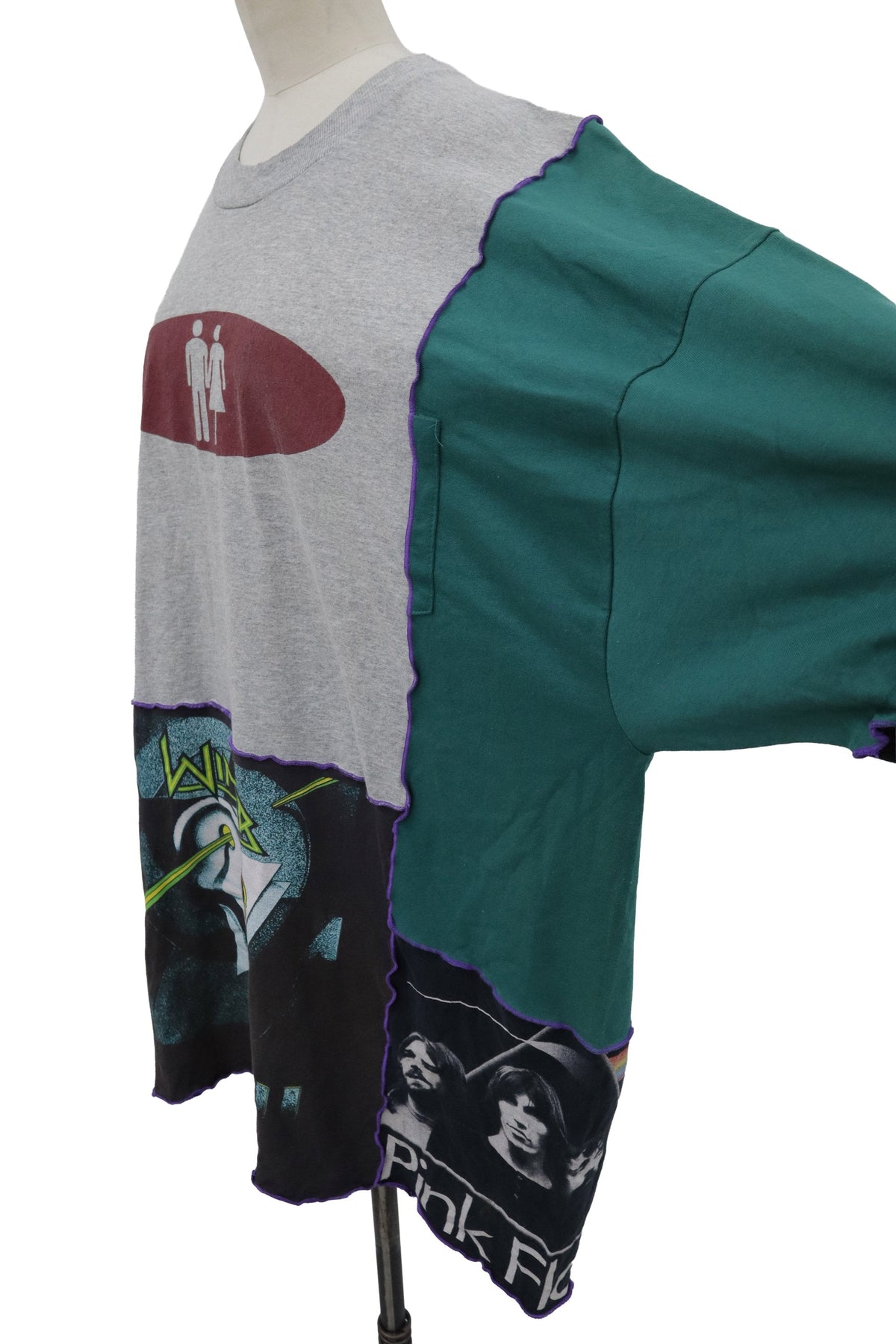 graphic docking long tee/RM-［2608-124］