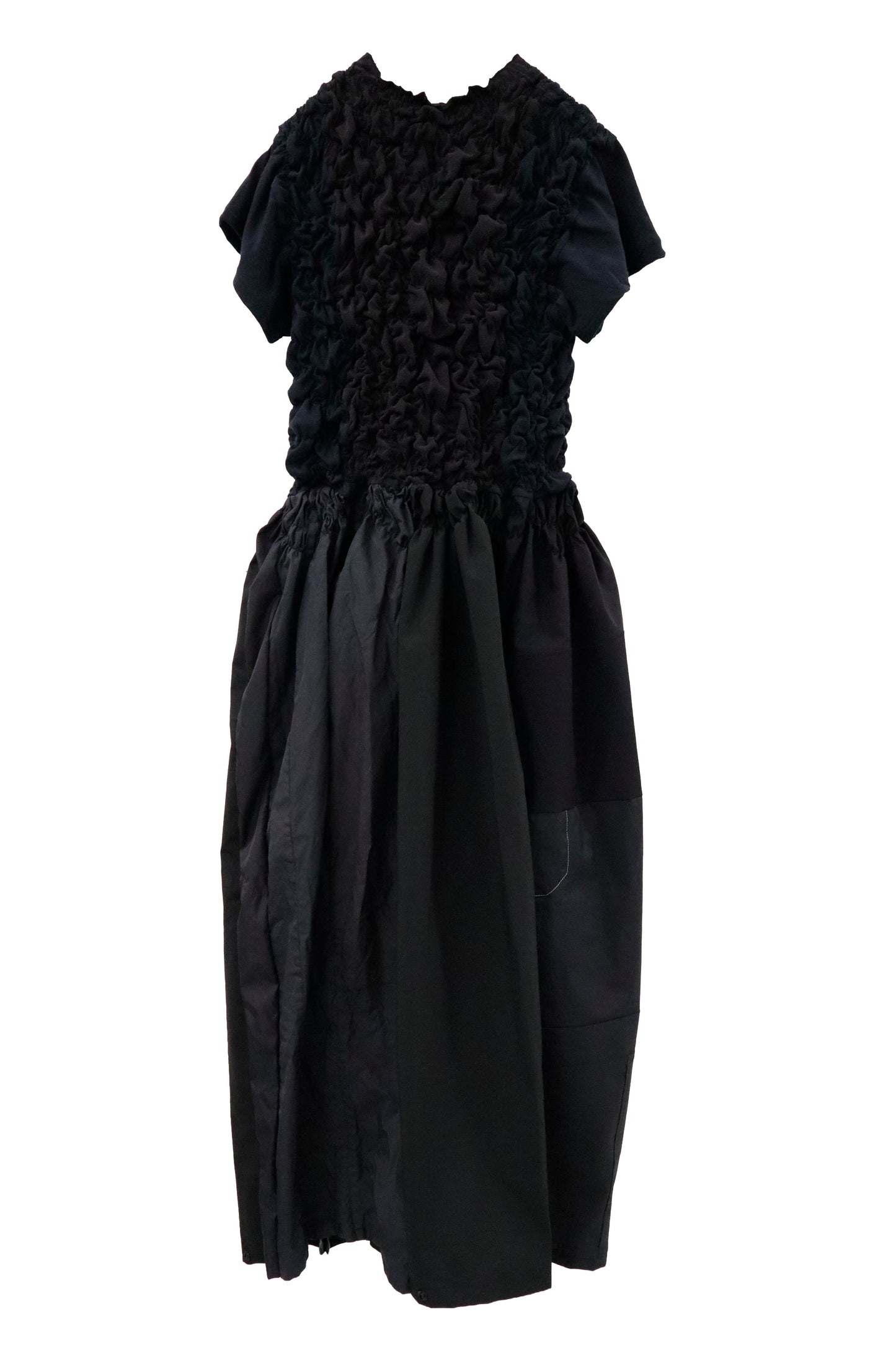 KUSHA KUSHA PLAN/cut saw dress/RM-［2605-064］