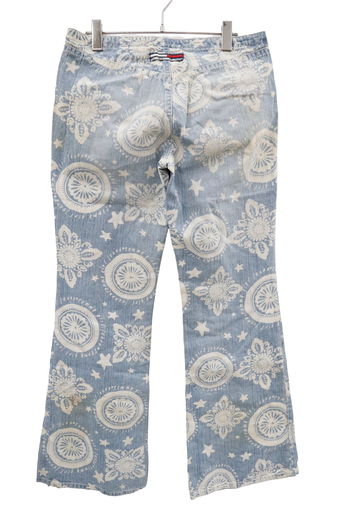 graphic denim pants/U-［2602-002］