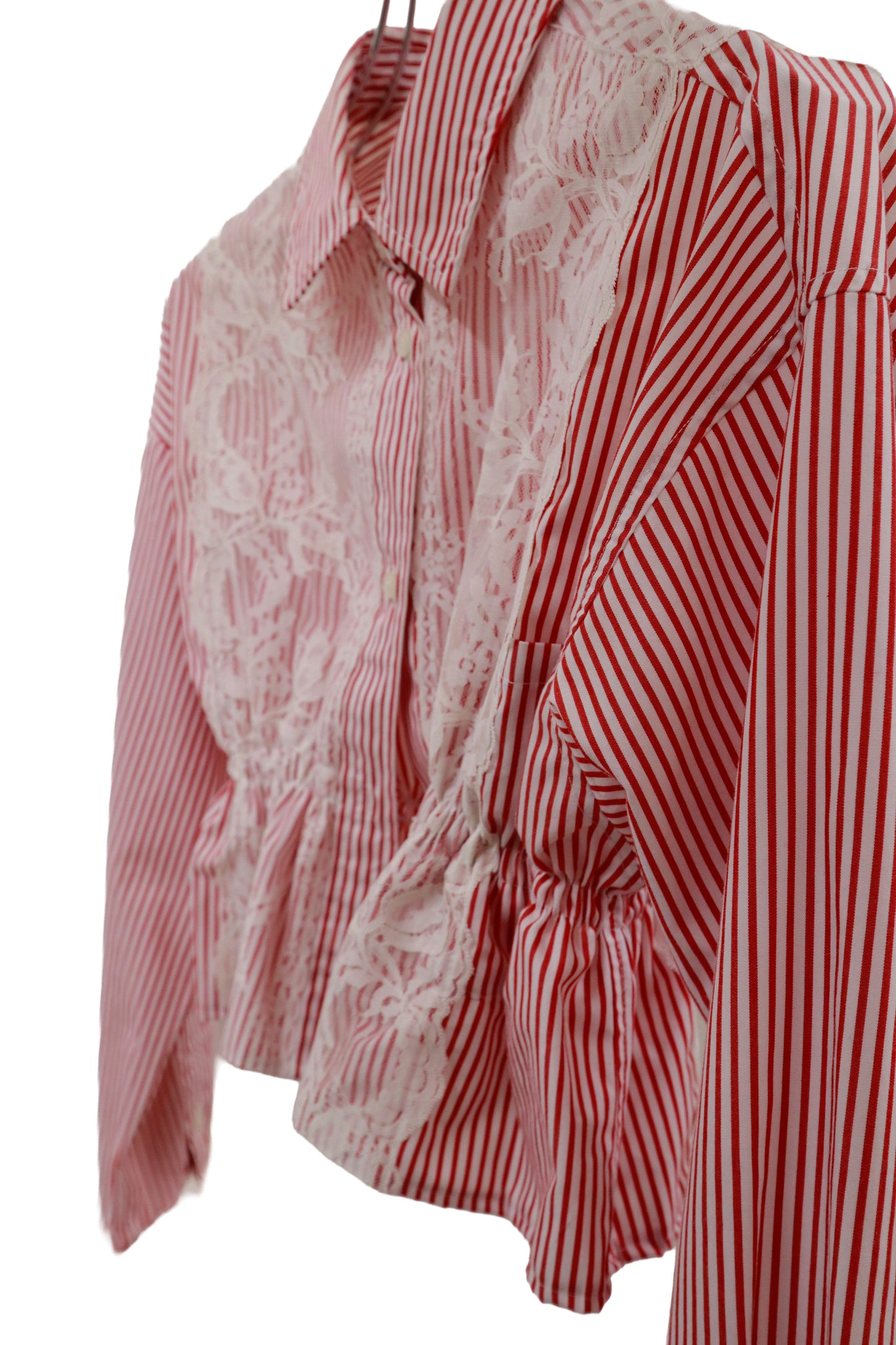 lace docking shirt / RM-［2513-027］