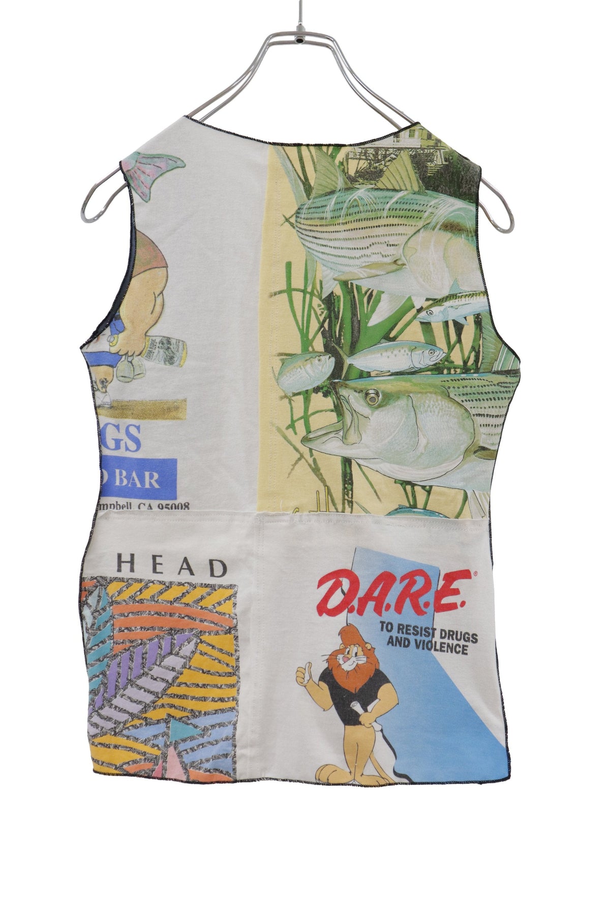 graphic tank top/RM-［2608-065］