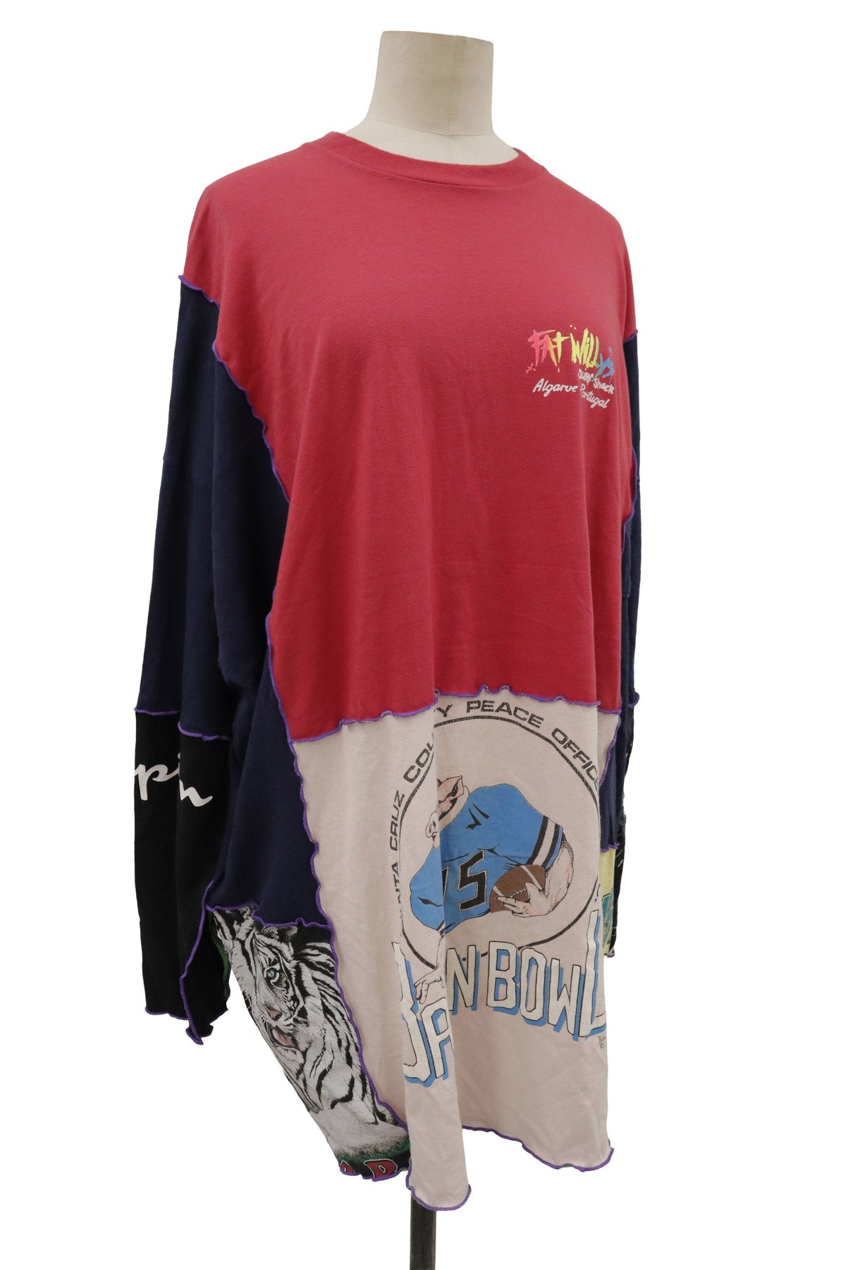 graphic docking long tee/RM-［2608-118］