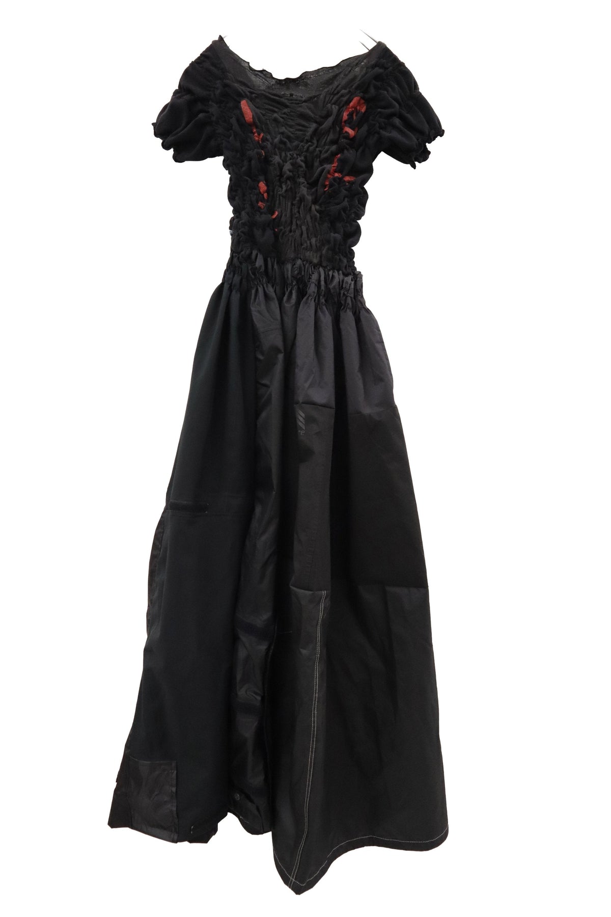 KUSHA KUSHA PLAN/cut saw dress/RM-［2608-029］