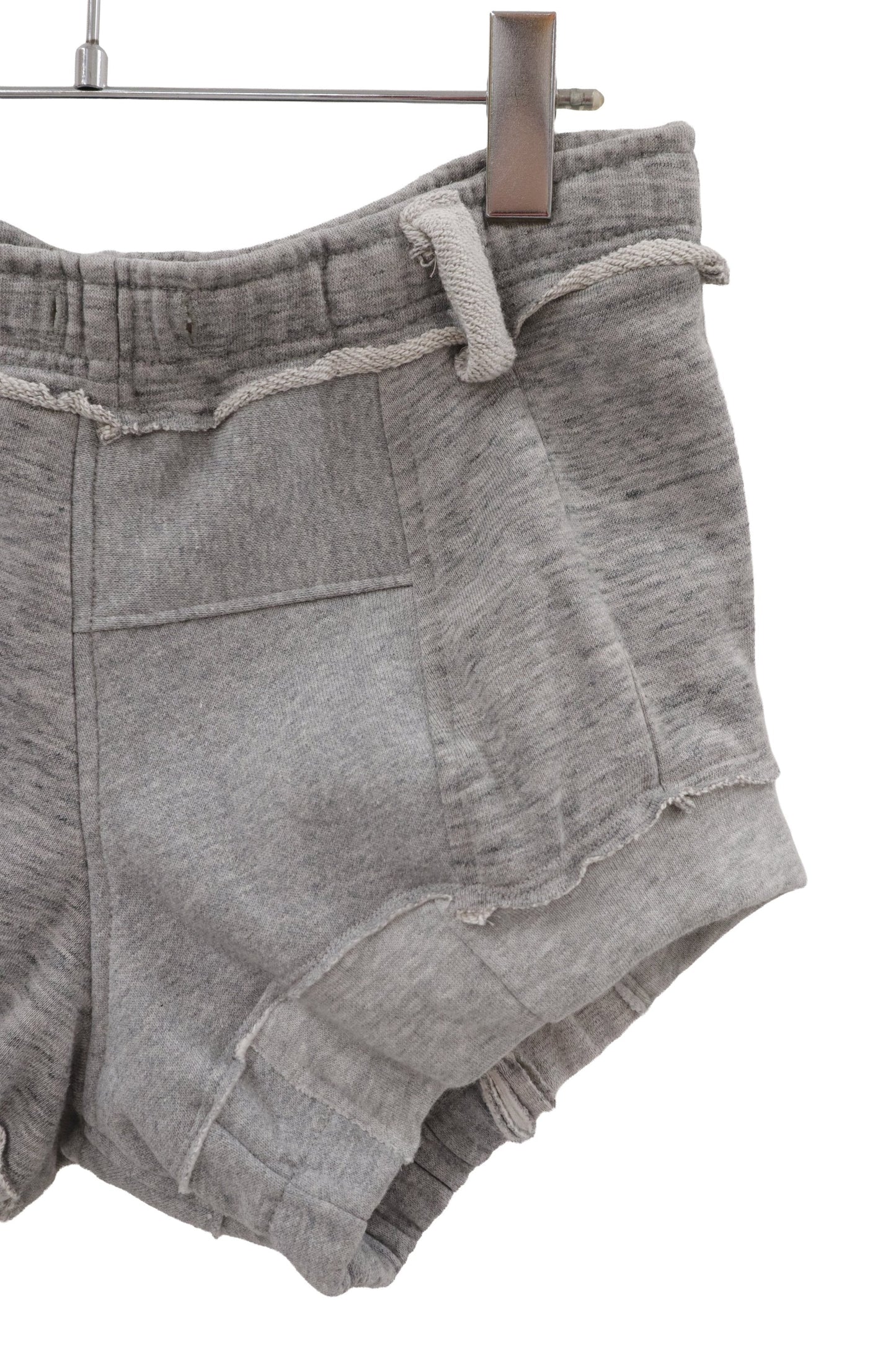remake sweat shorts/RM-［2606-028］