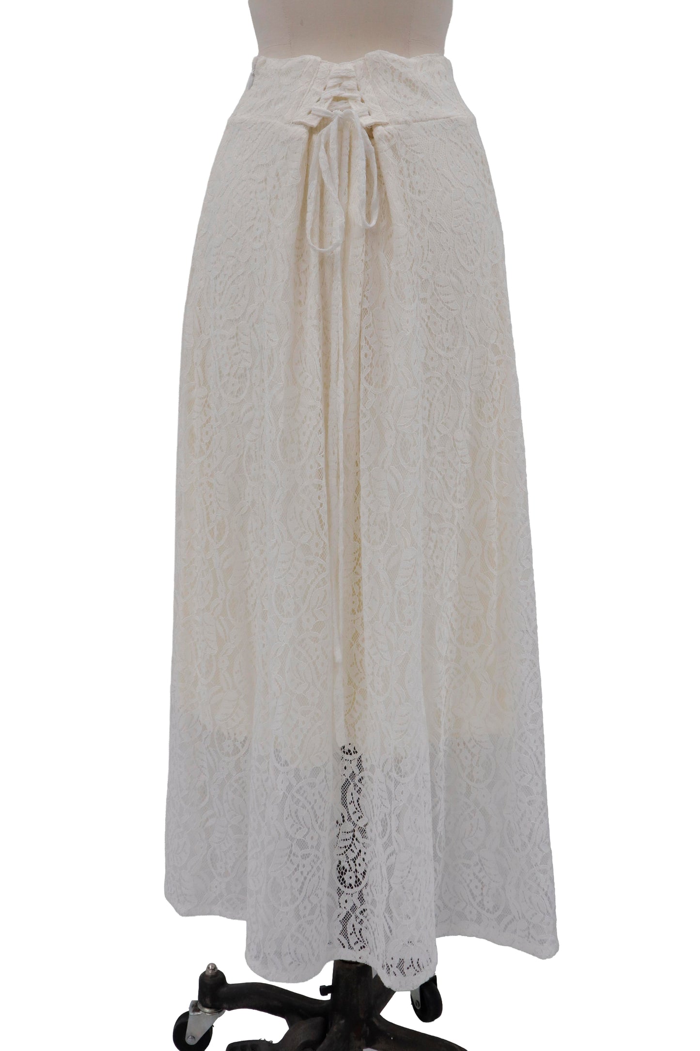 lace up skirt/RM-［2605-059］