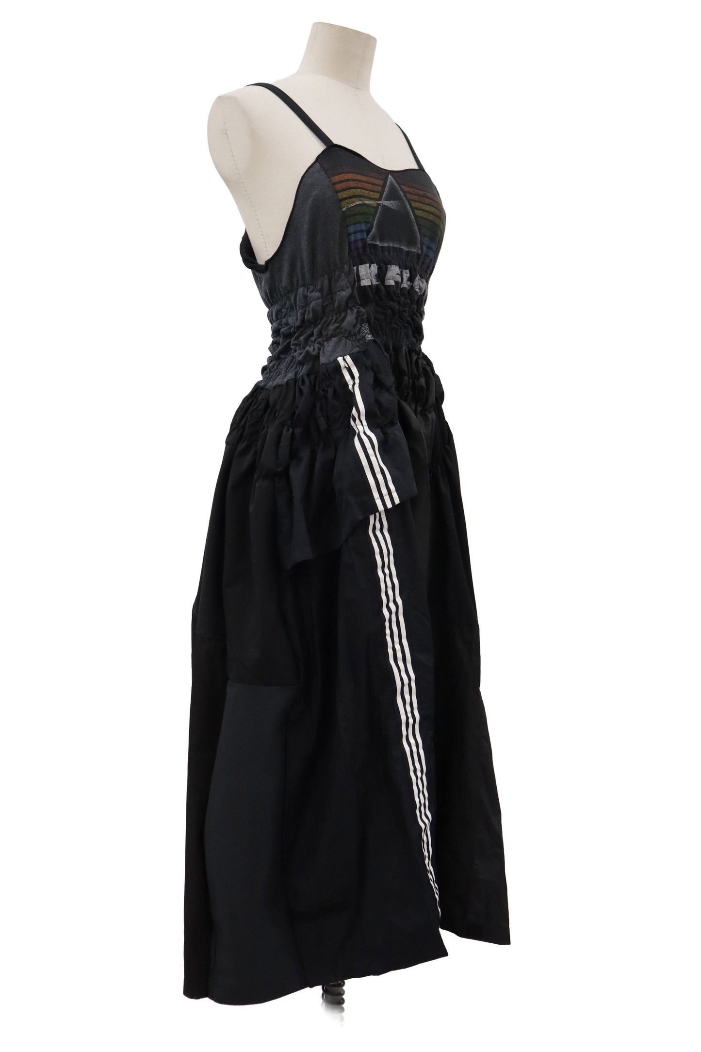 KUSHA KUSHA PLAN/cut saw dress/RM-［2607-003］