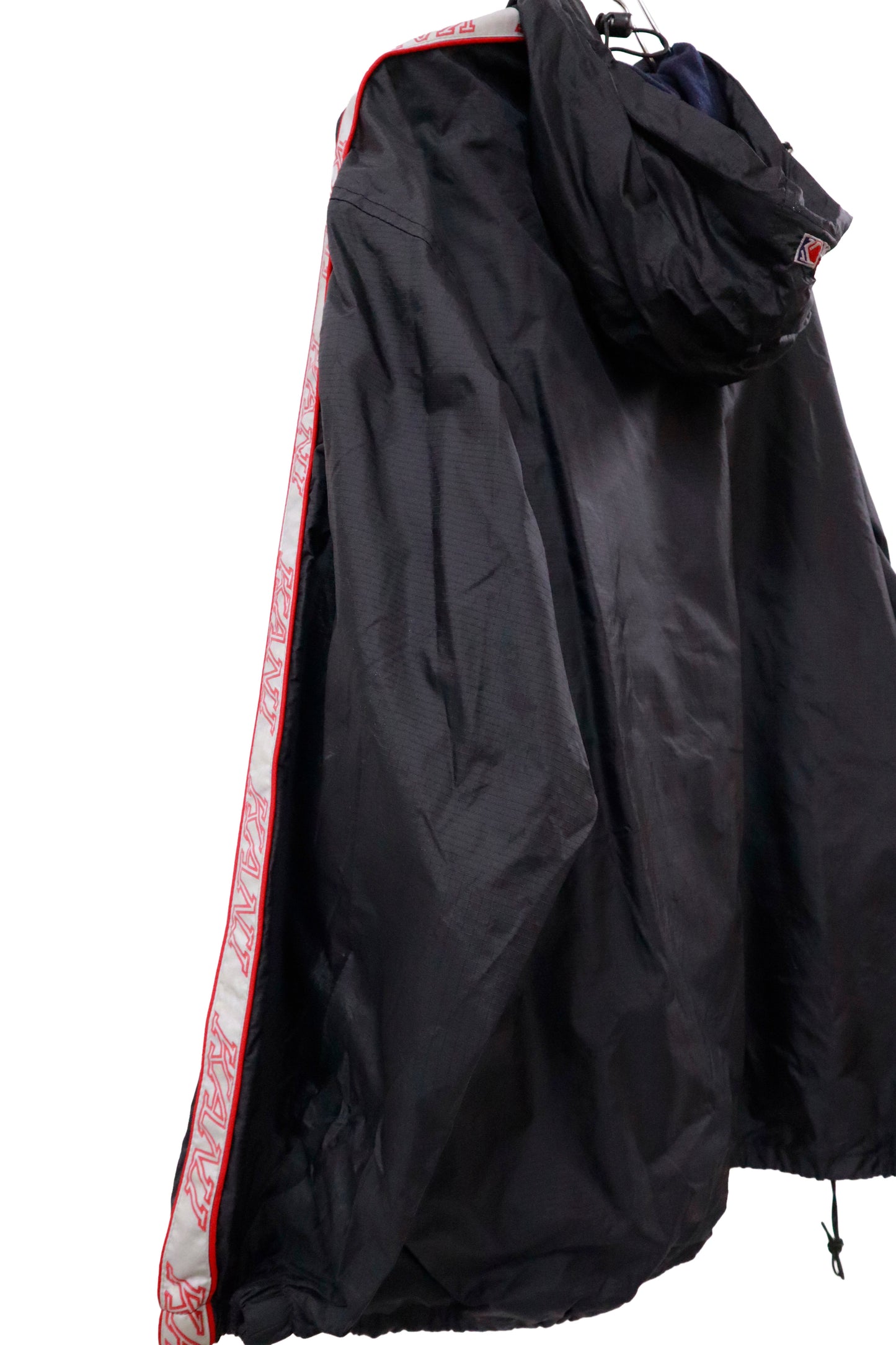 90's karl kani-jeans anorak hoodie/NV-［2511-038］