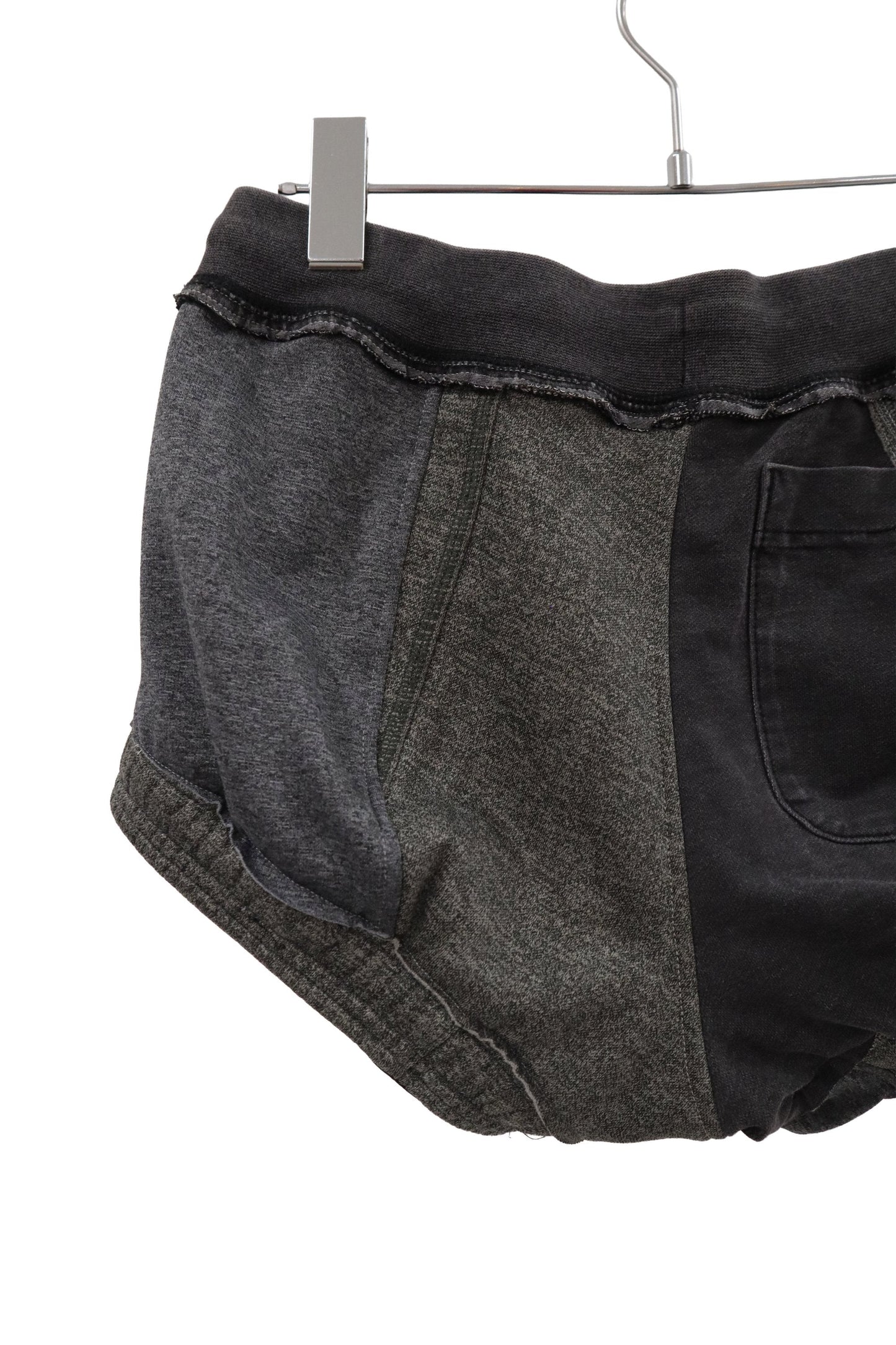 remake sweat shorts/RM-［2606-030］