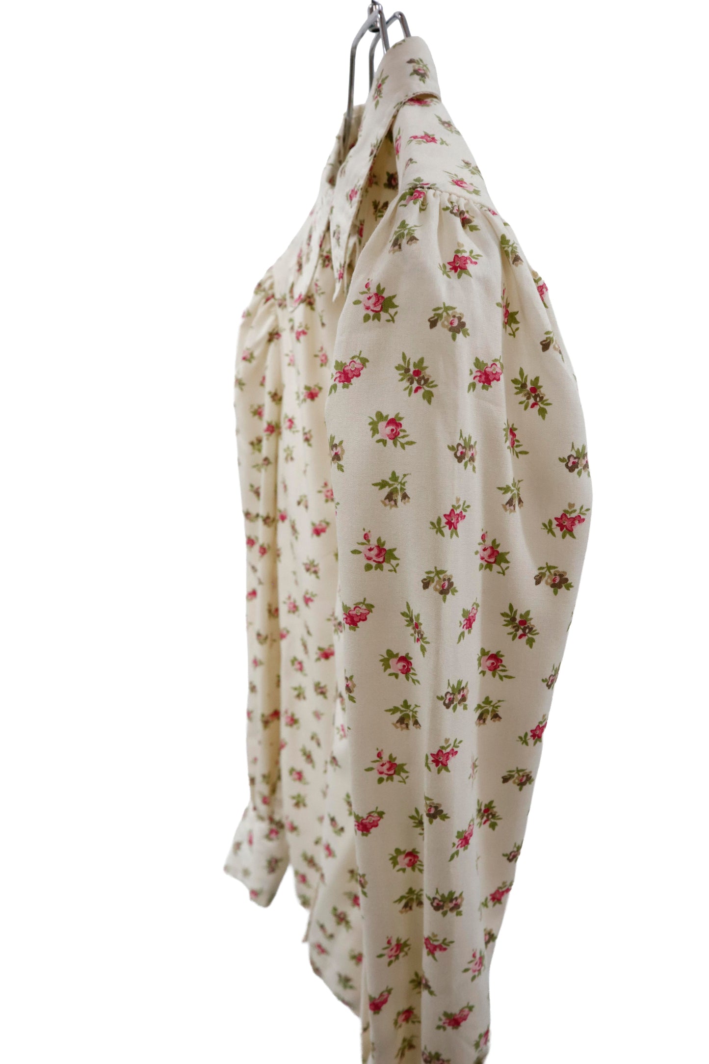 flower print shit/U-［2605-016］