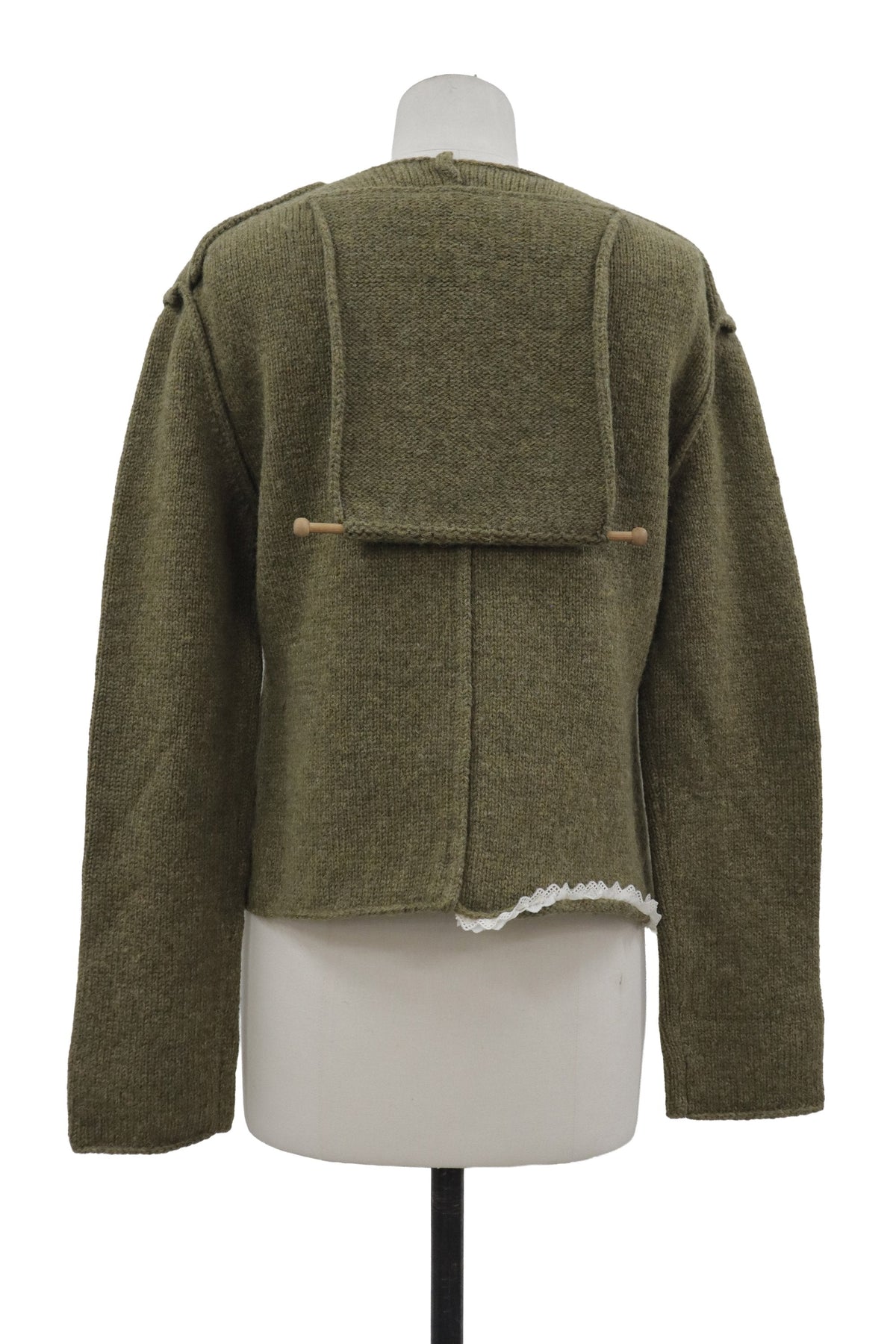 lace knit cardigan/RM-［2608-103］