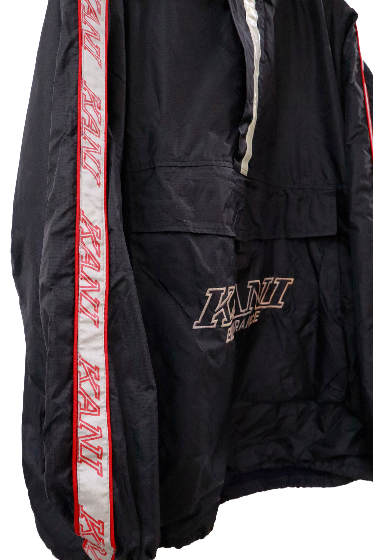 90's karl kani-jeans anorak hoodie/NV-［2511-038］