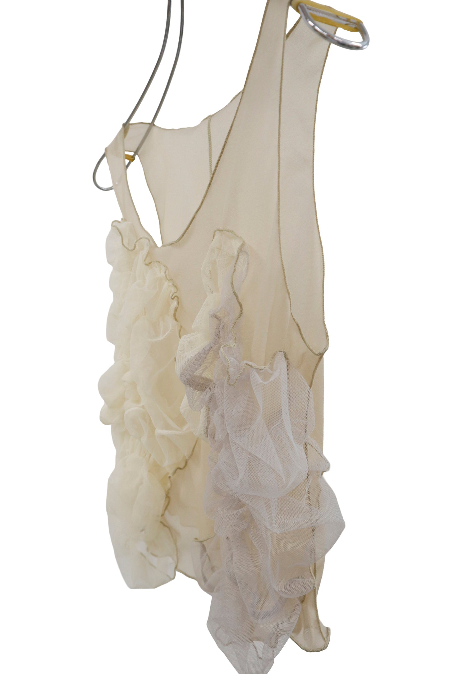 motif sheer tops/RM-［2604-032］