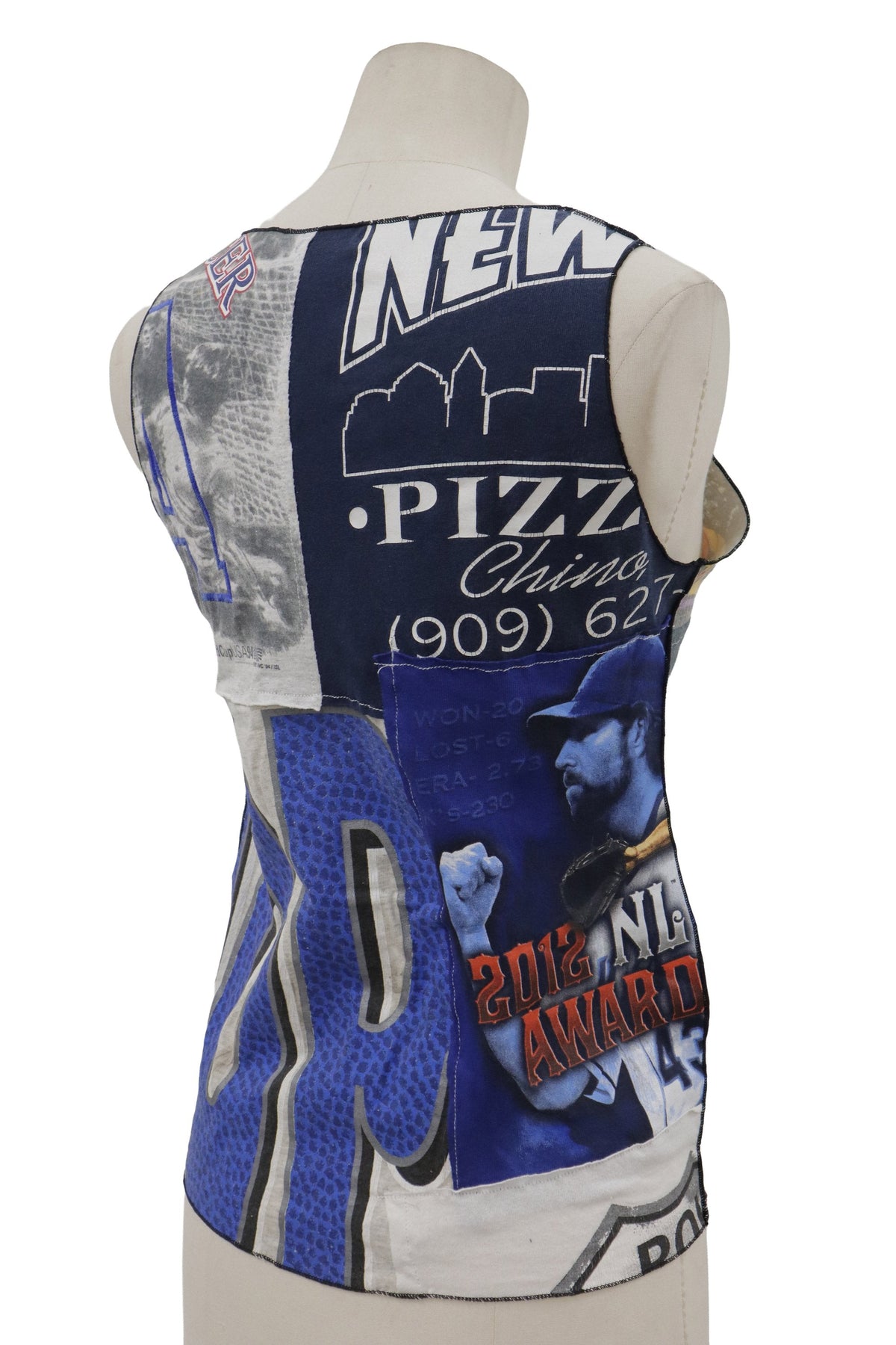 graphic tank top/RM-［2608-068］
