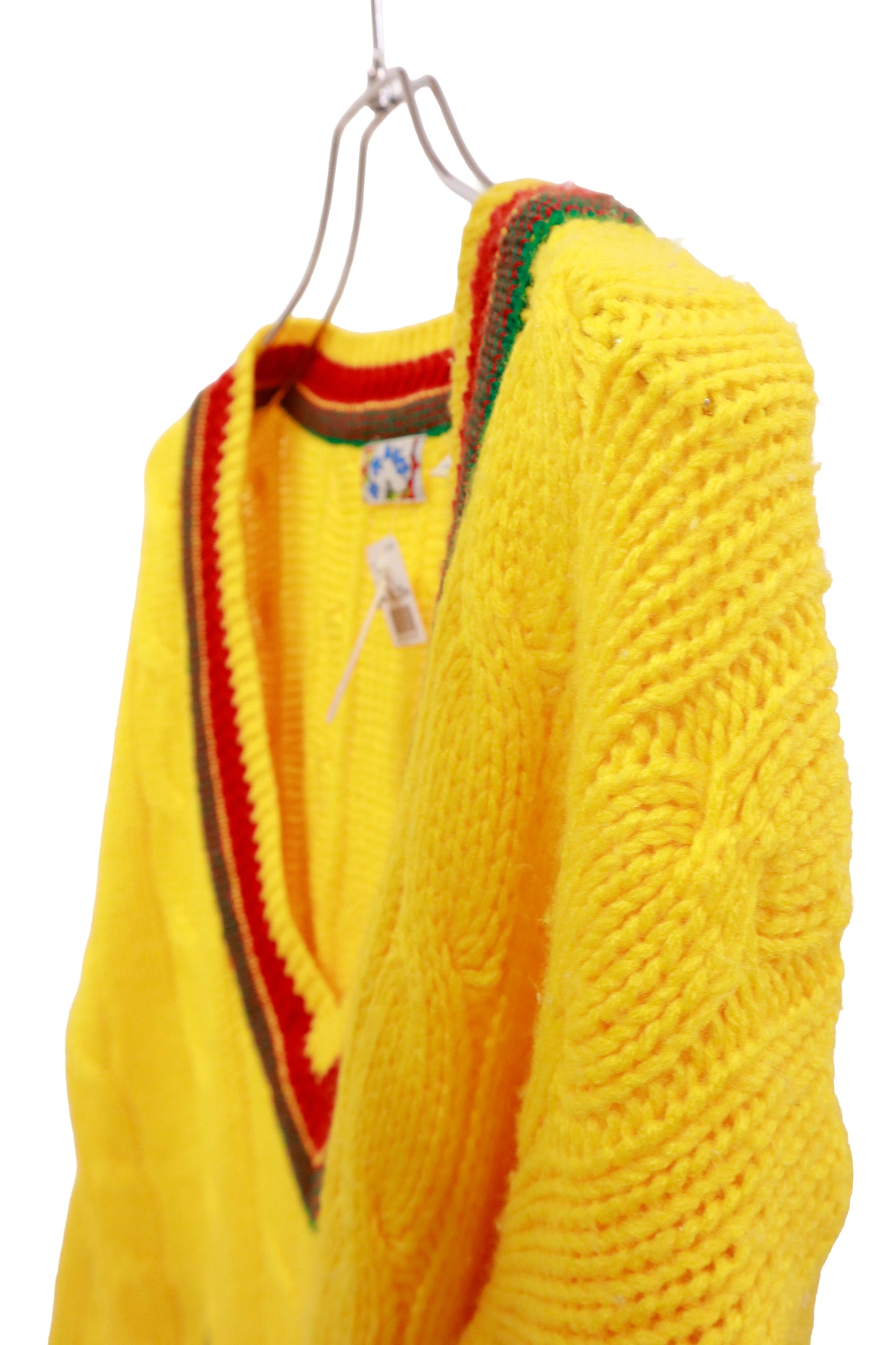 90's college knit/NV-［2511-080］