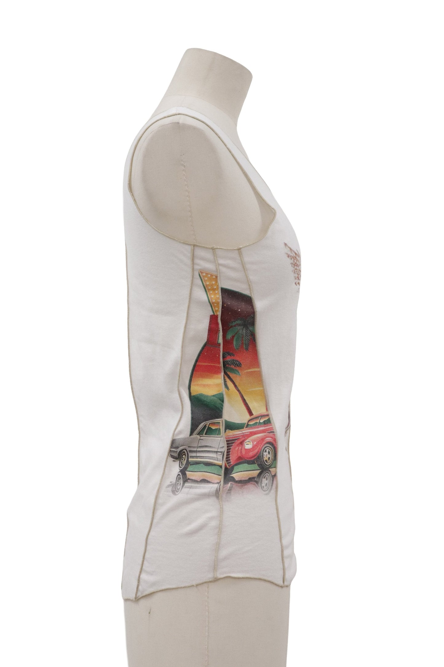 NIRVANA docking tanktop/RM-［2606-018］