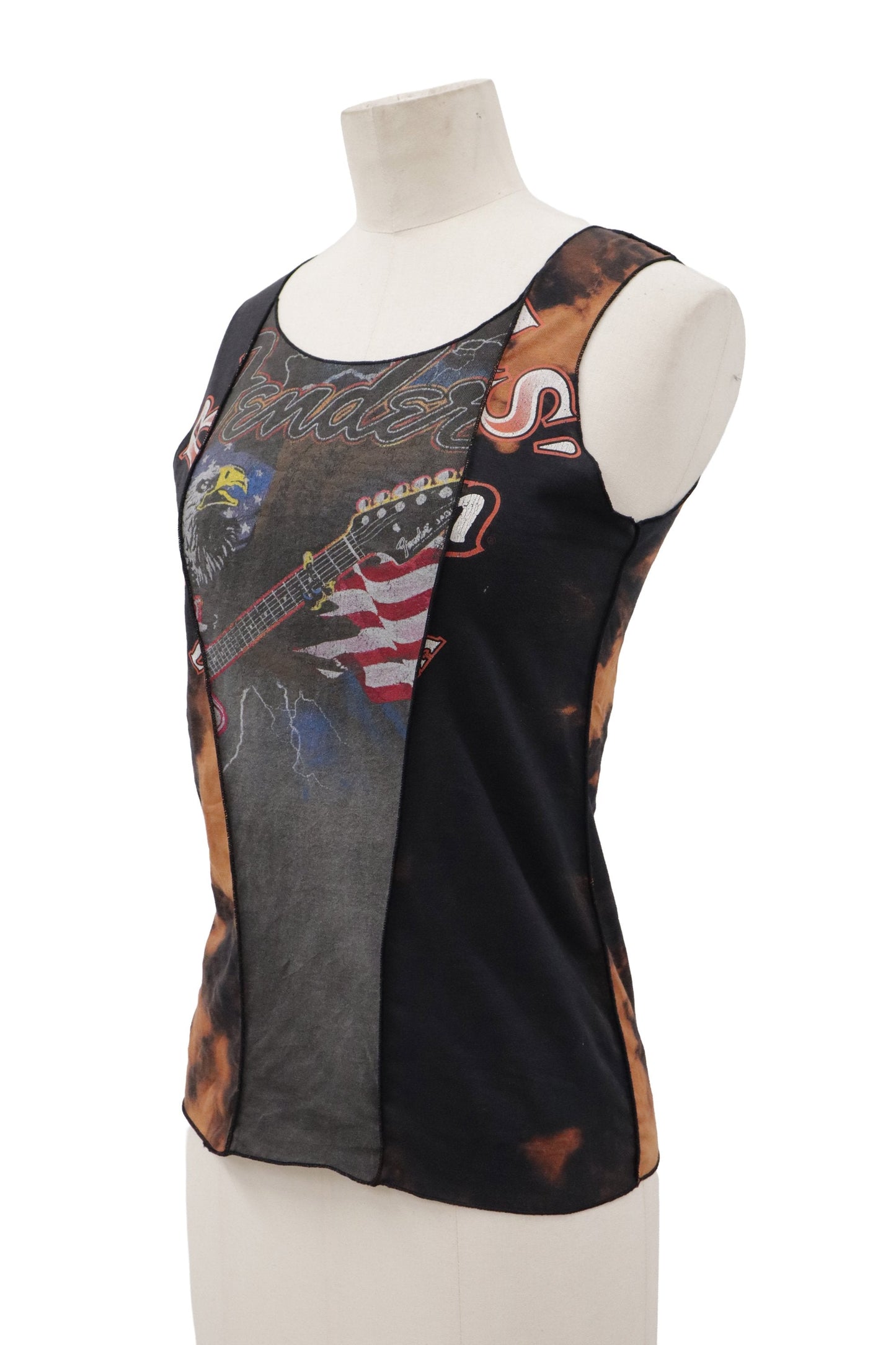 fender tie-dye docking tanktop/RM-［2607-032］