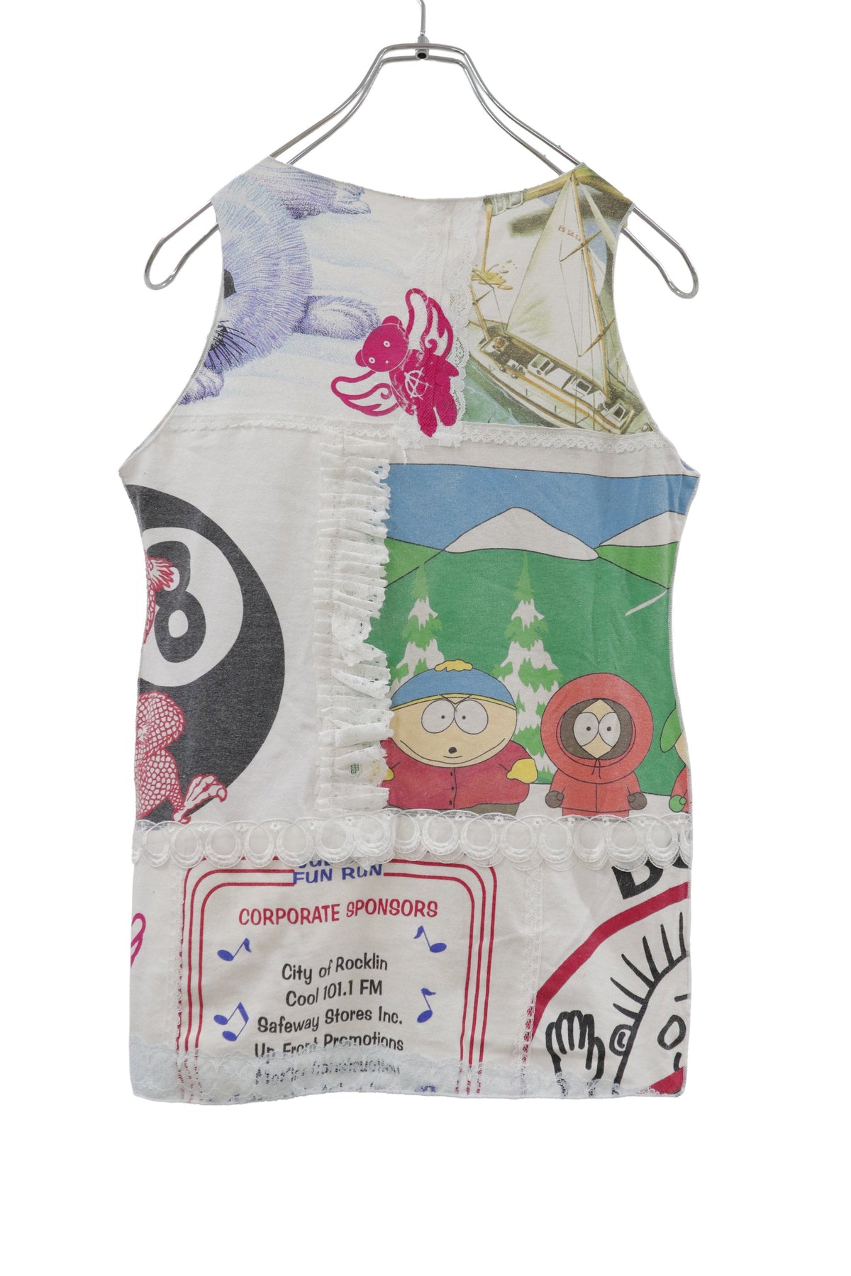 graphic tank top/RM-［2608-071］