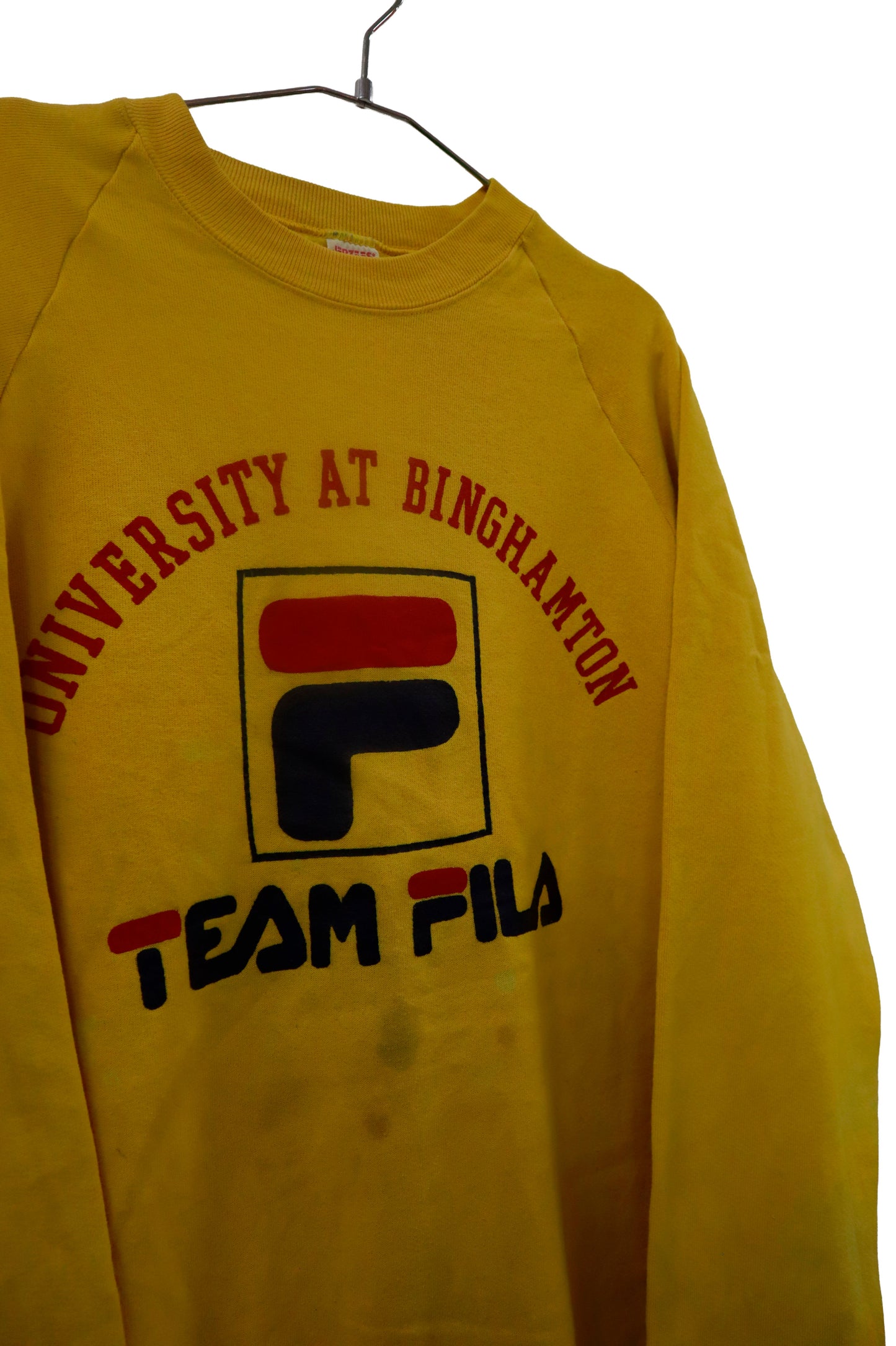 80's raglan sleeve sweatshirt  / NV-［2601-018］